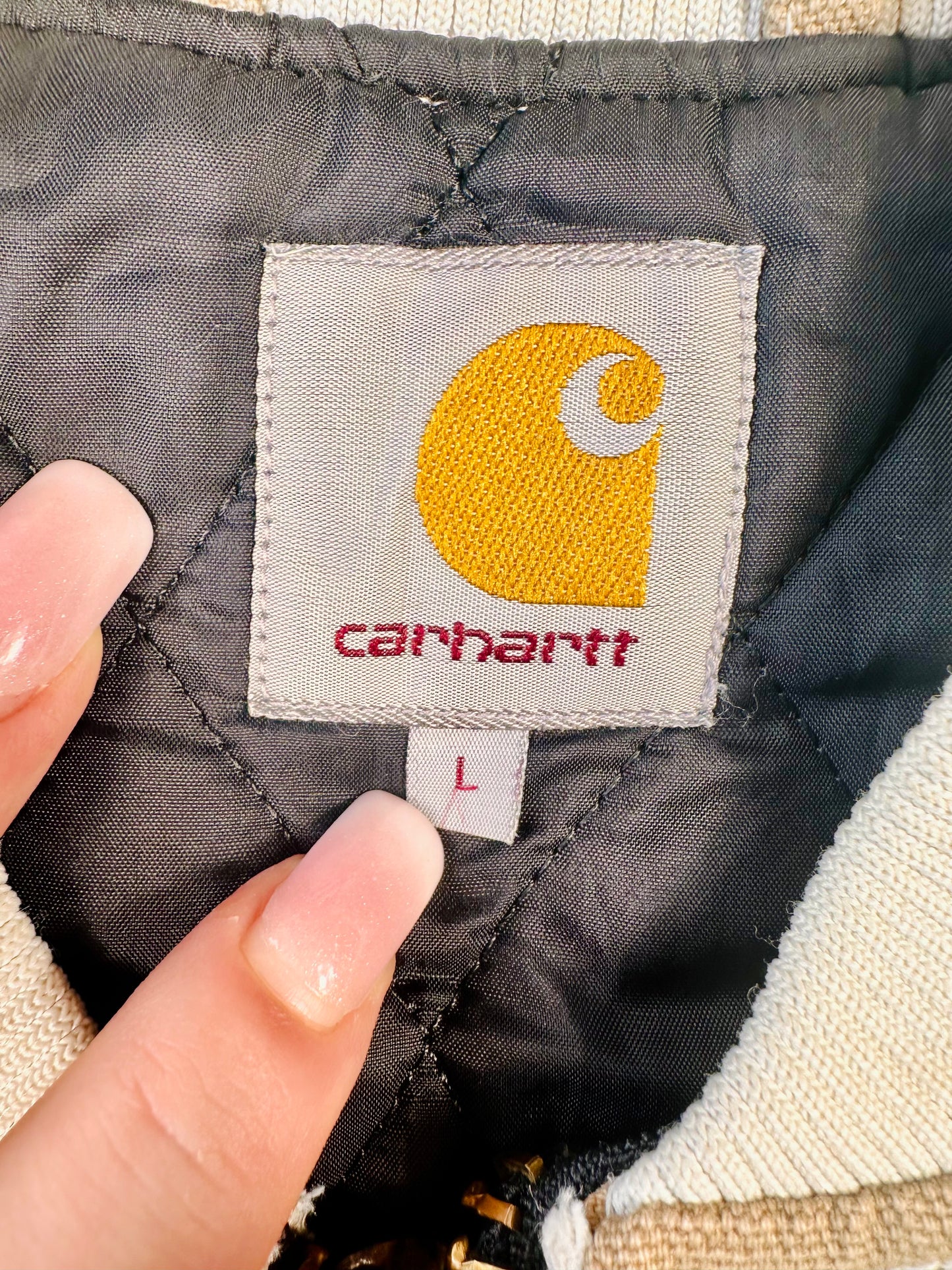 CARHARTT - Smanicato vintage