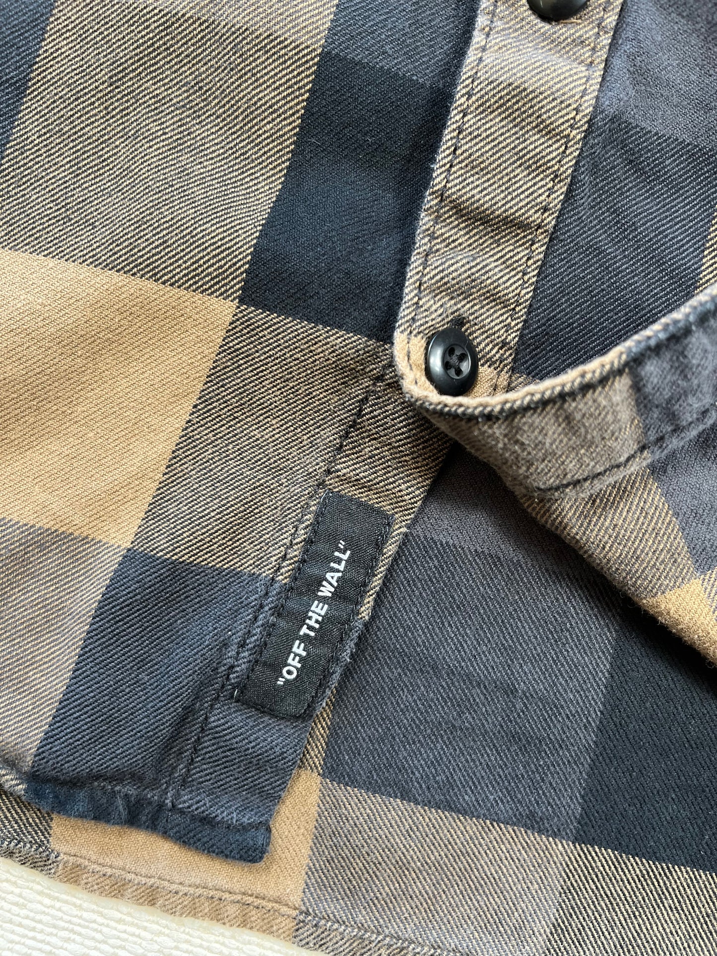 VANS - Camicia a quadri