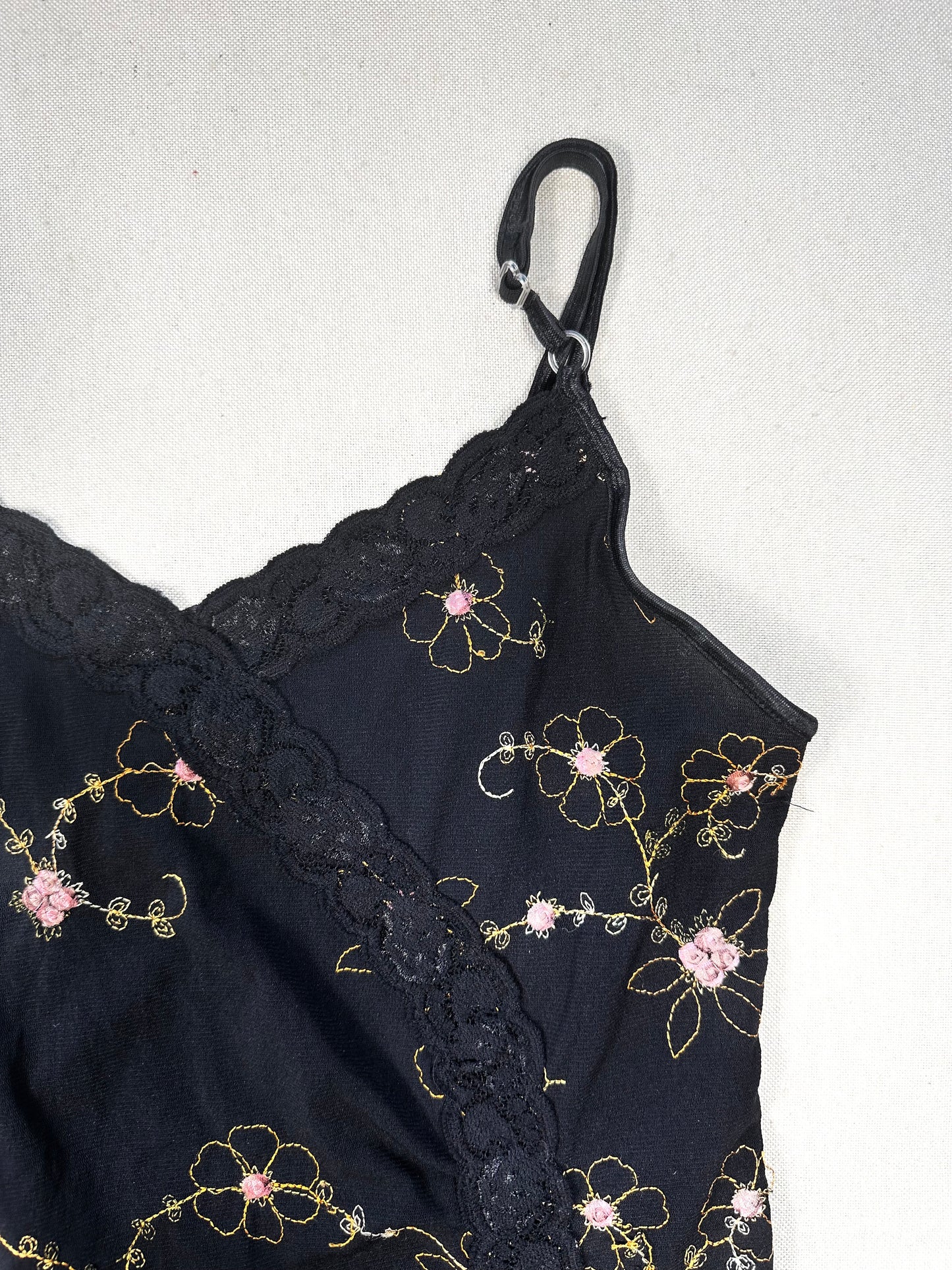 Y2k micro mesh top 🌸 🌺