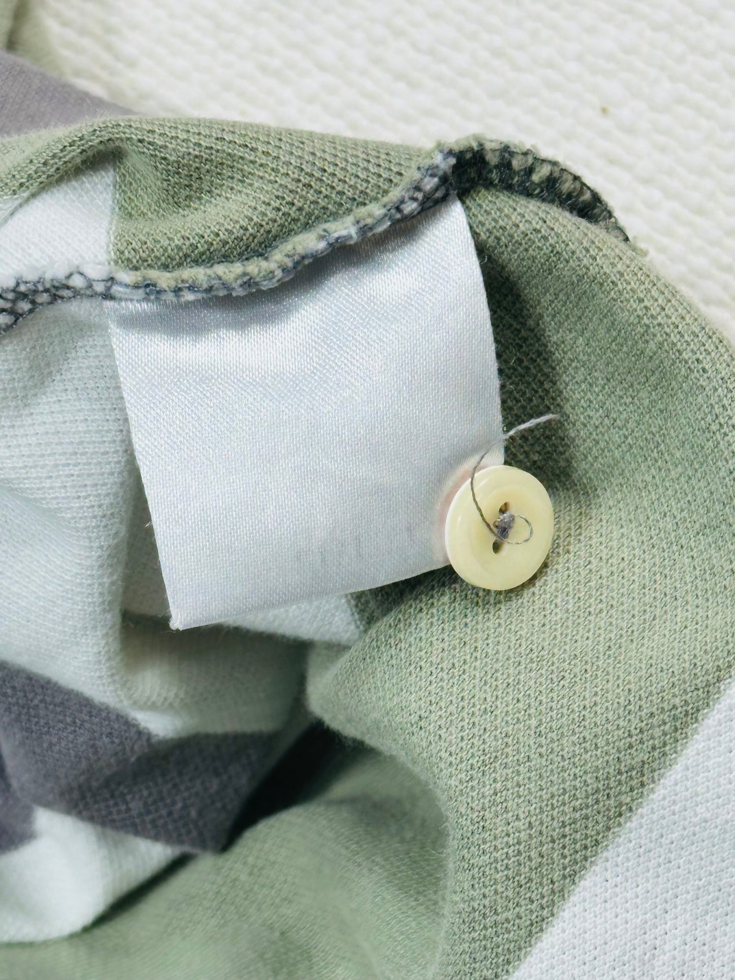 LACOSTE - Polo Verde a Righe 🐊 | manica corta