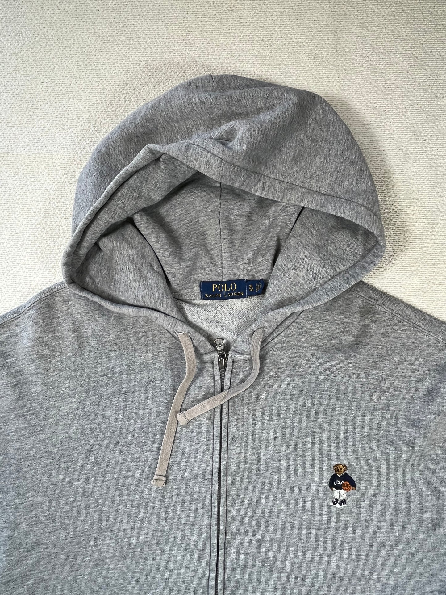 POLO RALPH LAUREN - Felpa logo orsacchiotto