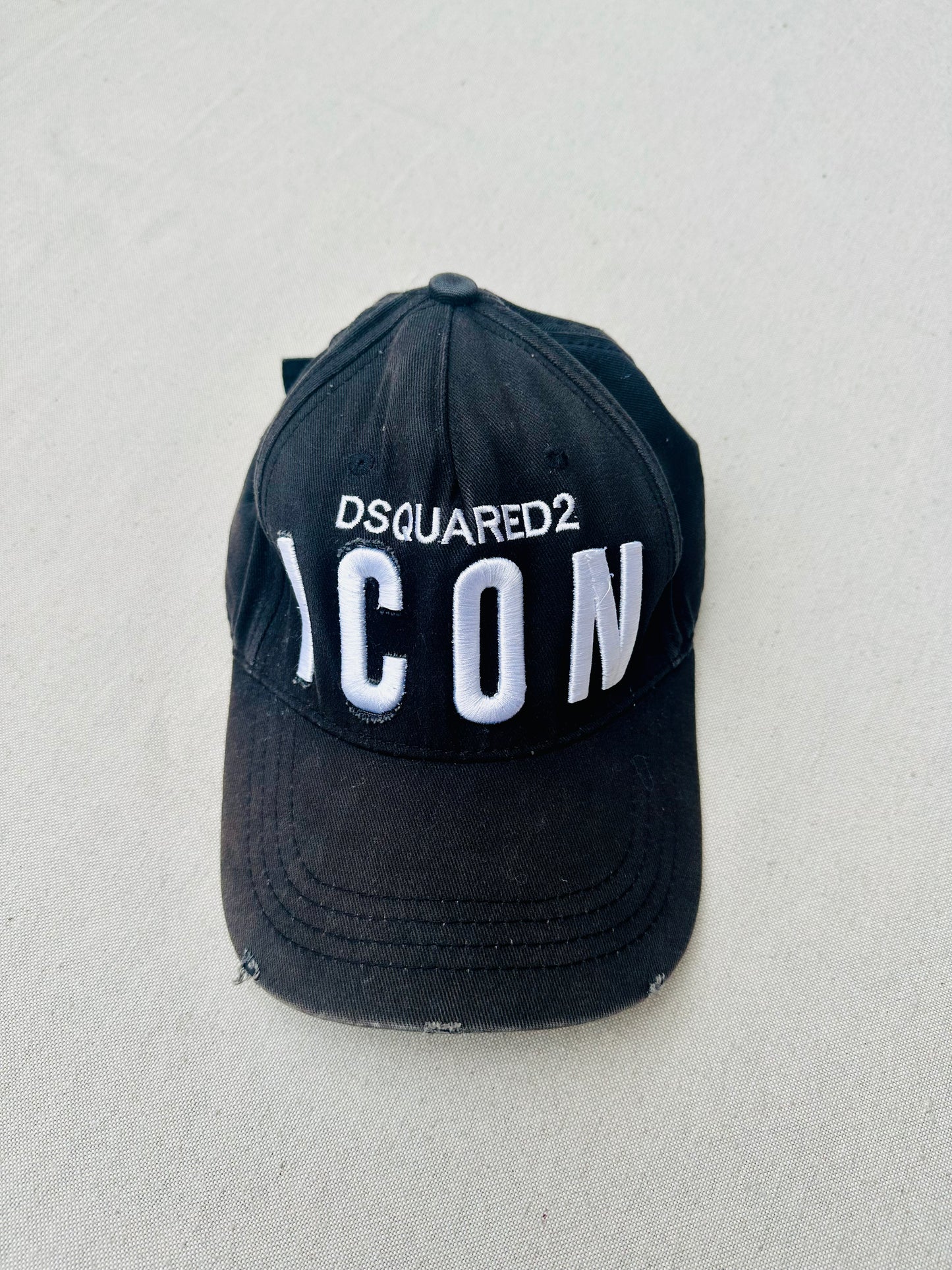 DSQUARED cappello con visiera