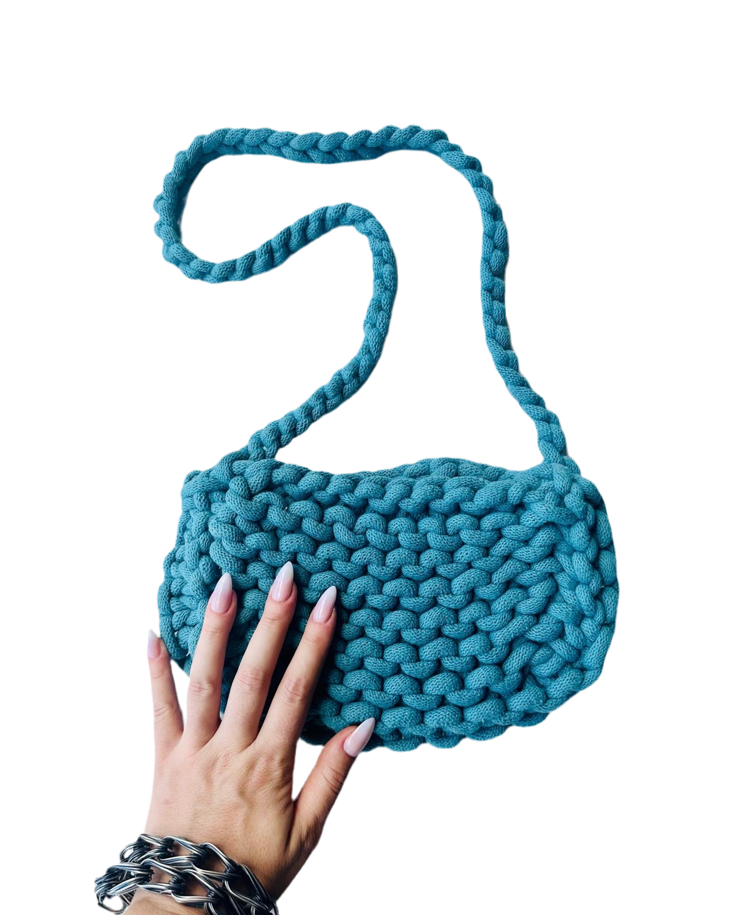 Knitted bag