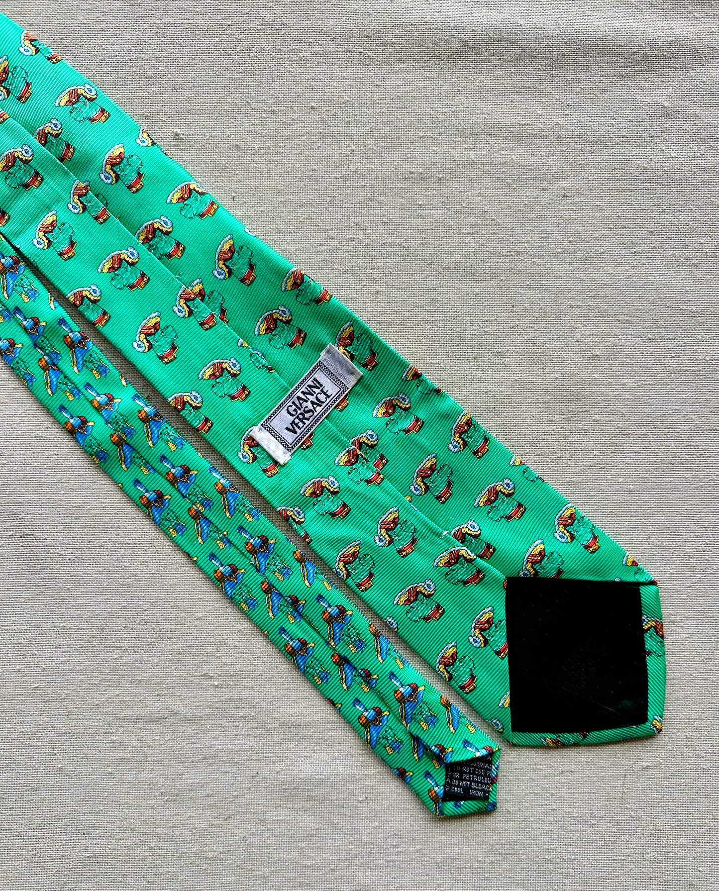 GIANNI VERSACE - Cravatta anni 80’