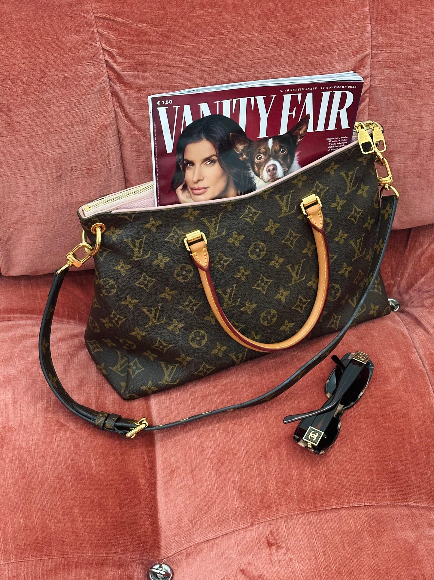 LOUIS VUITTON - Pallas MM – Monogram Canvas