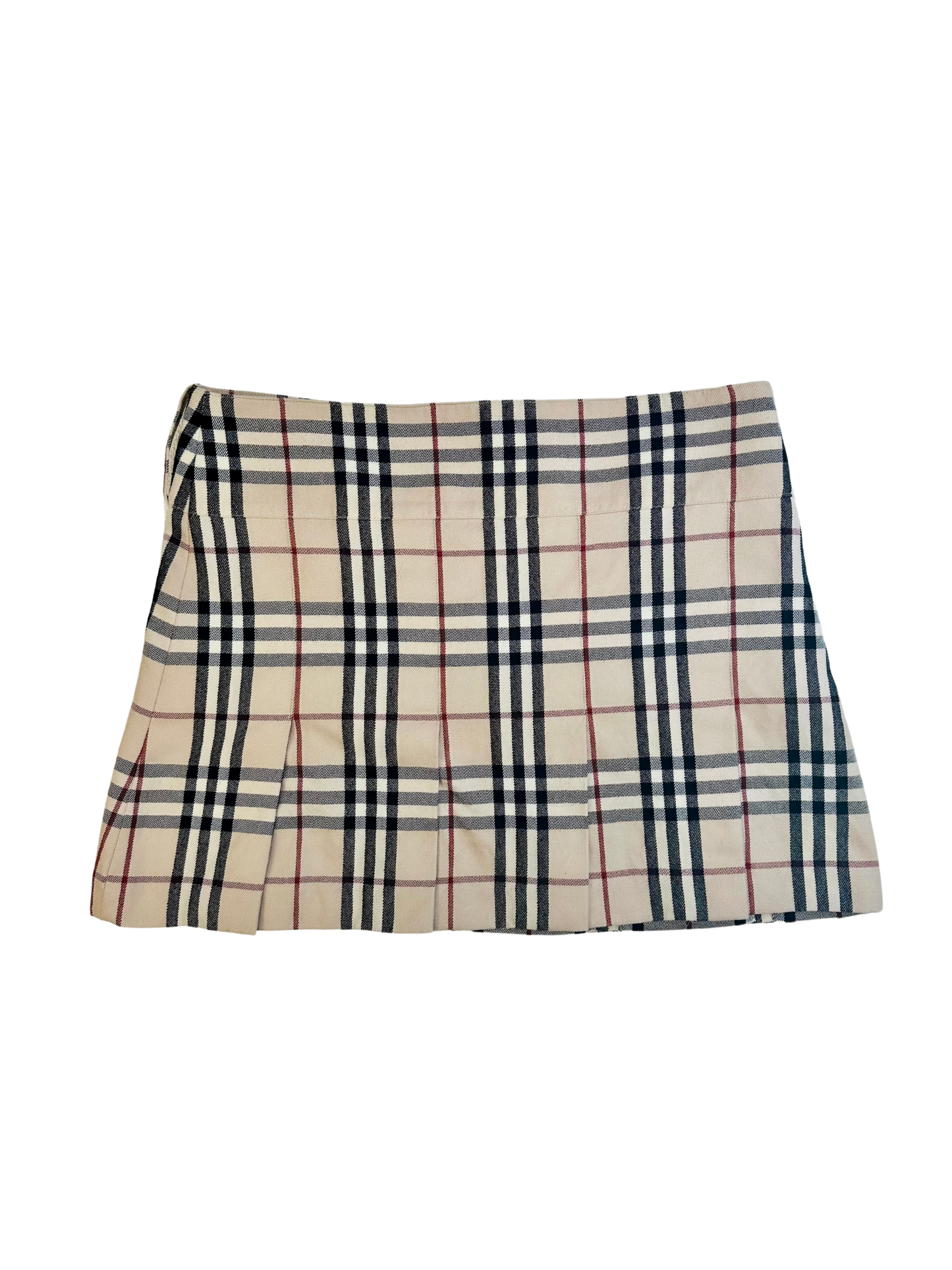BURBERRY - Gonna a Pieghe