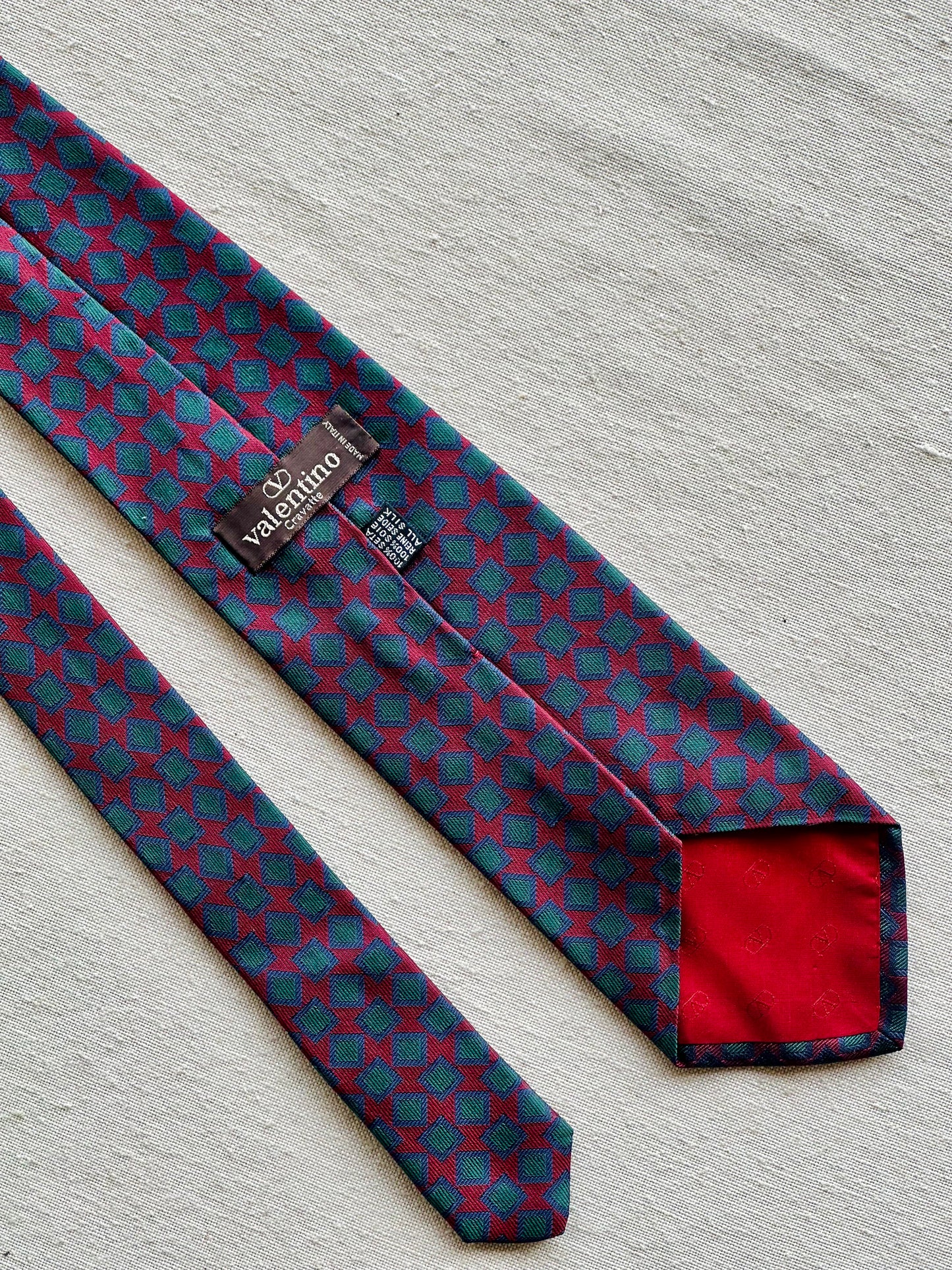 VALENTINO - Cravatta anni 80’
