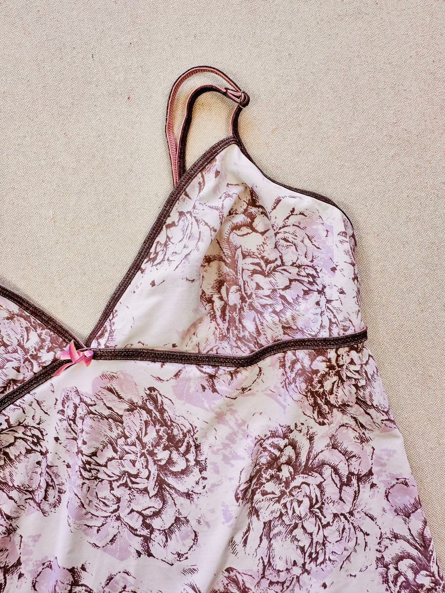 Y2k micro mesh top 💐