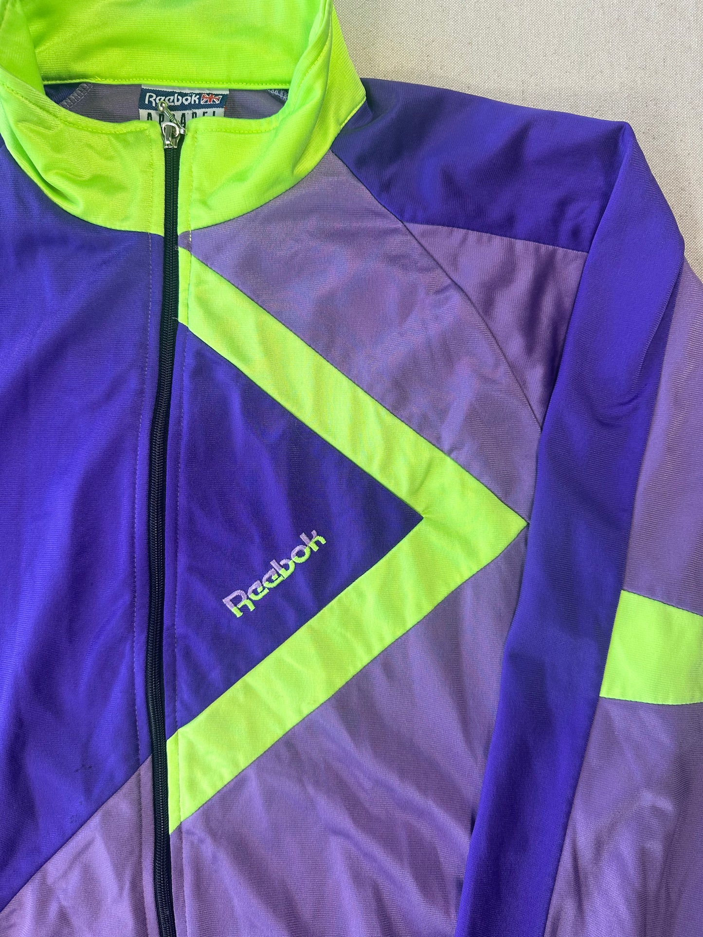 REEBOK - Felpa anni 90 💜💚