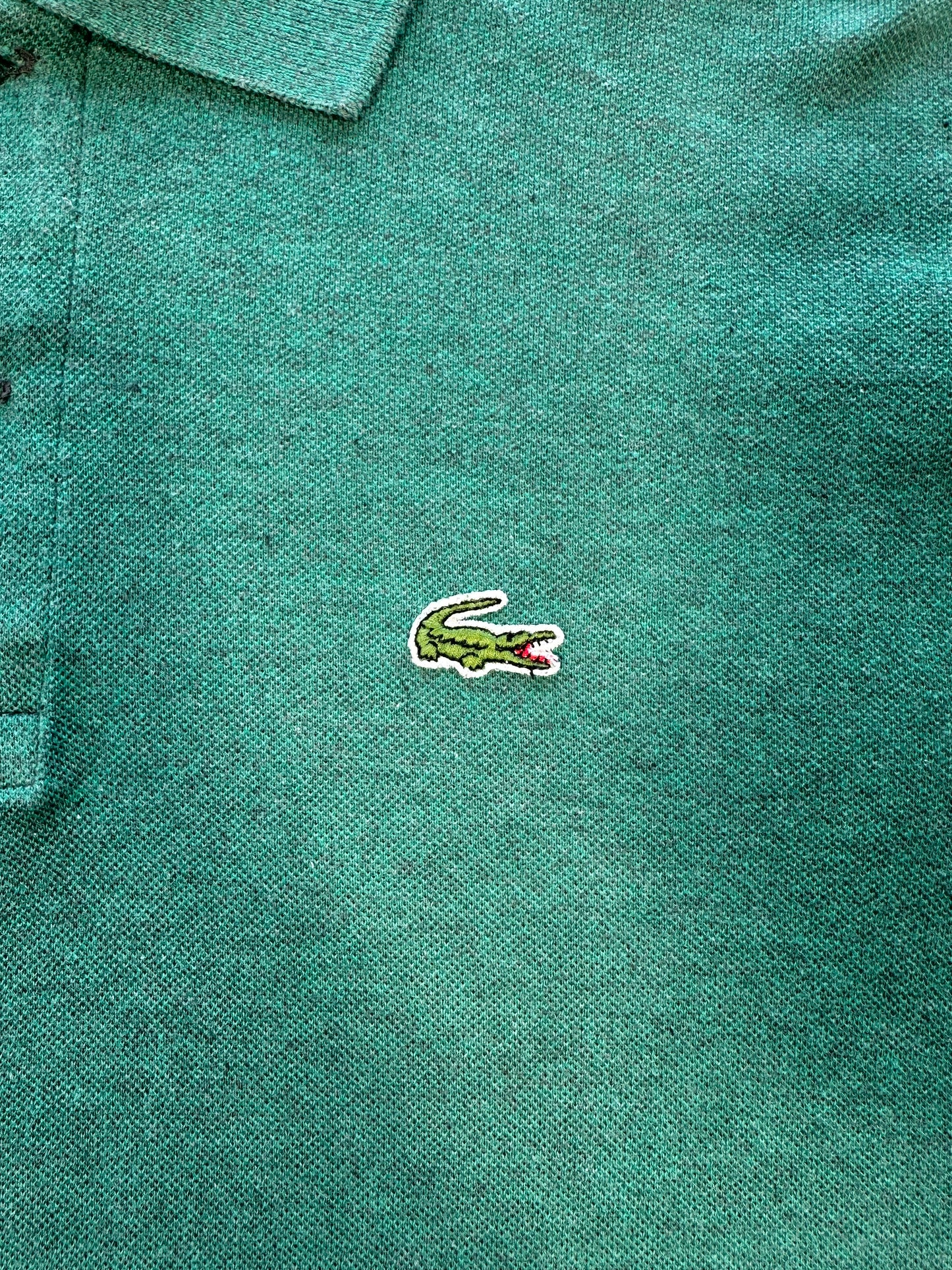 LACOSTE - Polo Verde | maniche lunghe