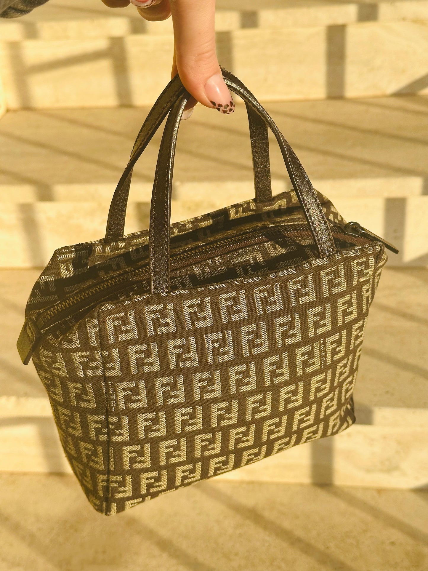 FENDI - Pochette Zucchino