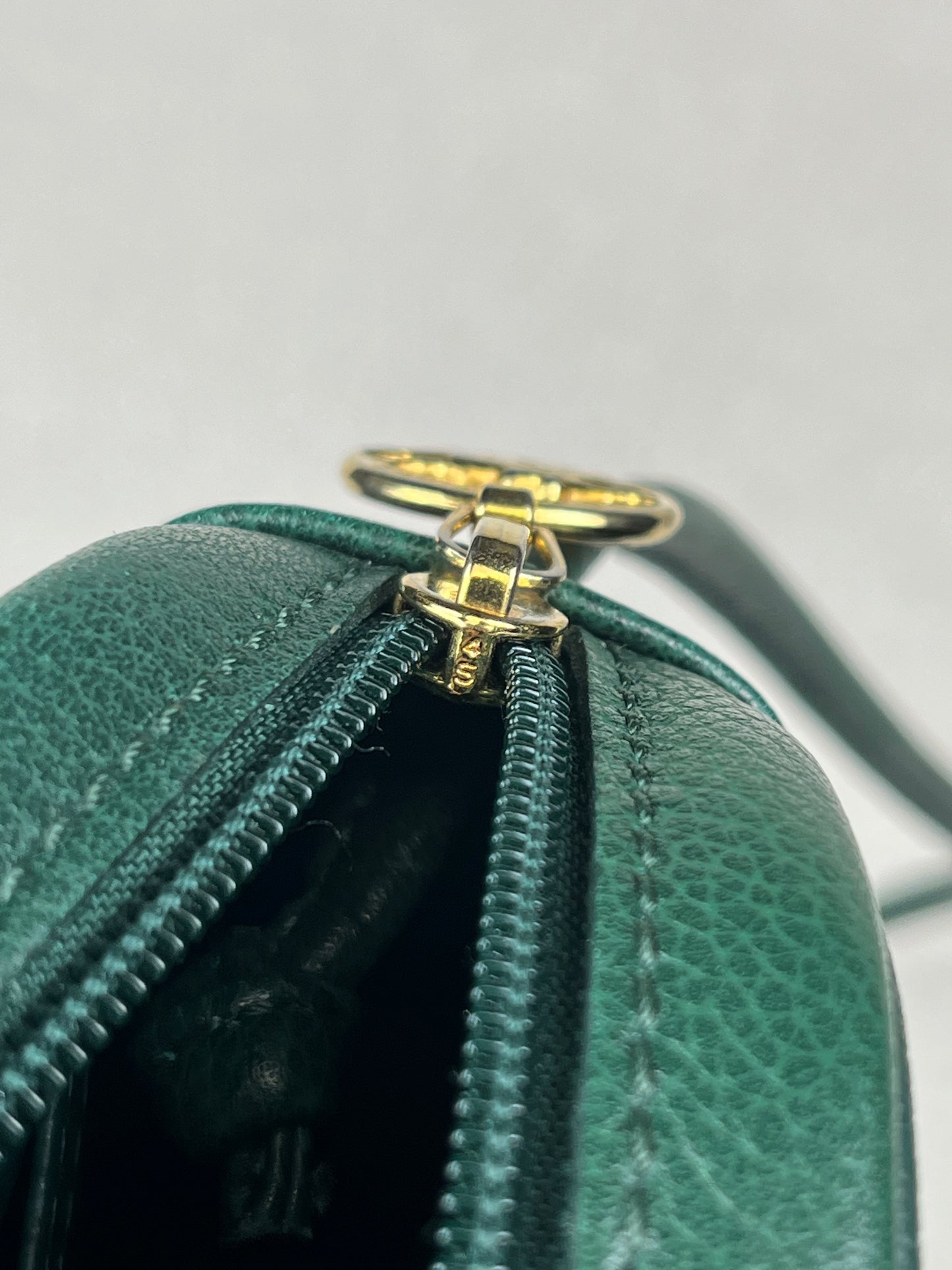 LONGCHAMP - Borsa in pelle verde