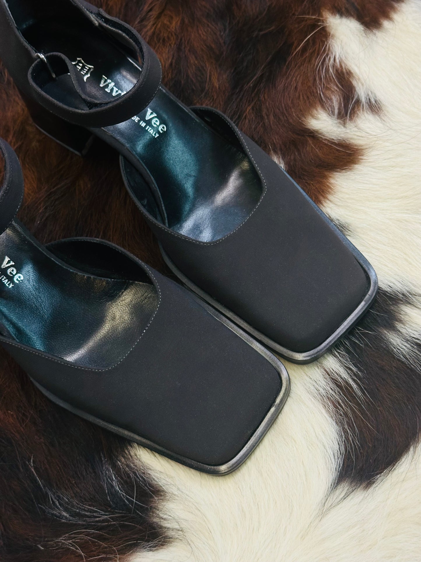 Mary Jane nere vintage Vivian Vee – Made in Italy | Taglia 38