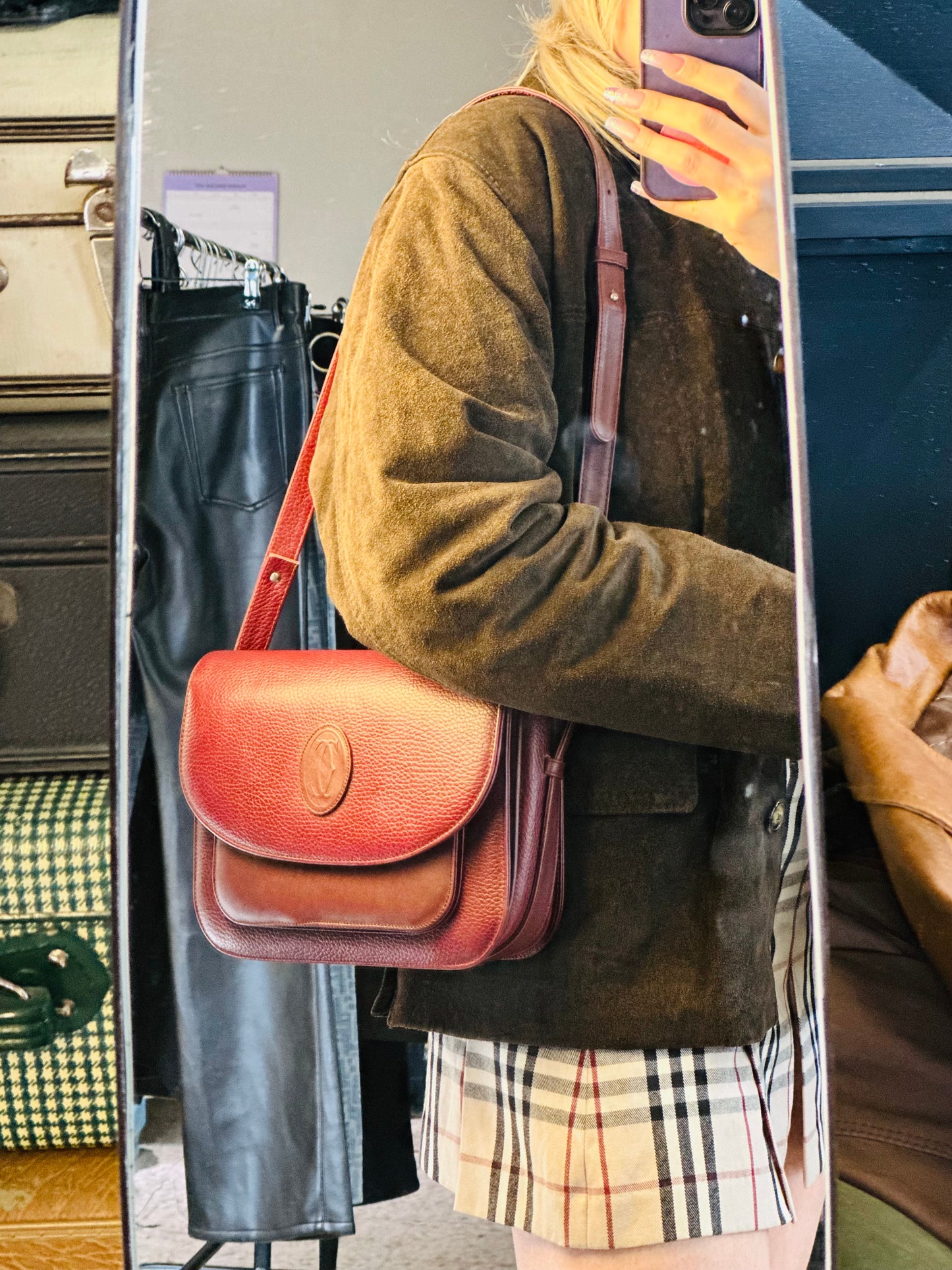 CARTIER - Borsa a tracolla