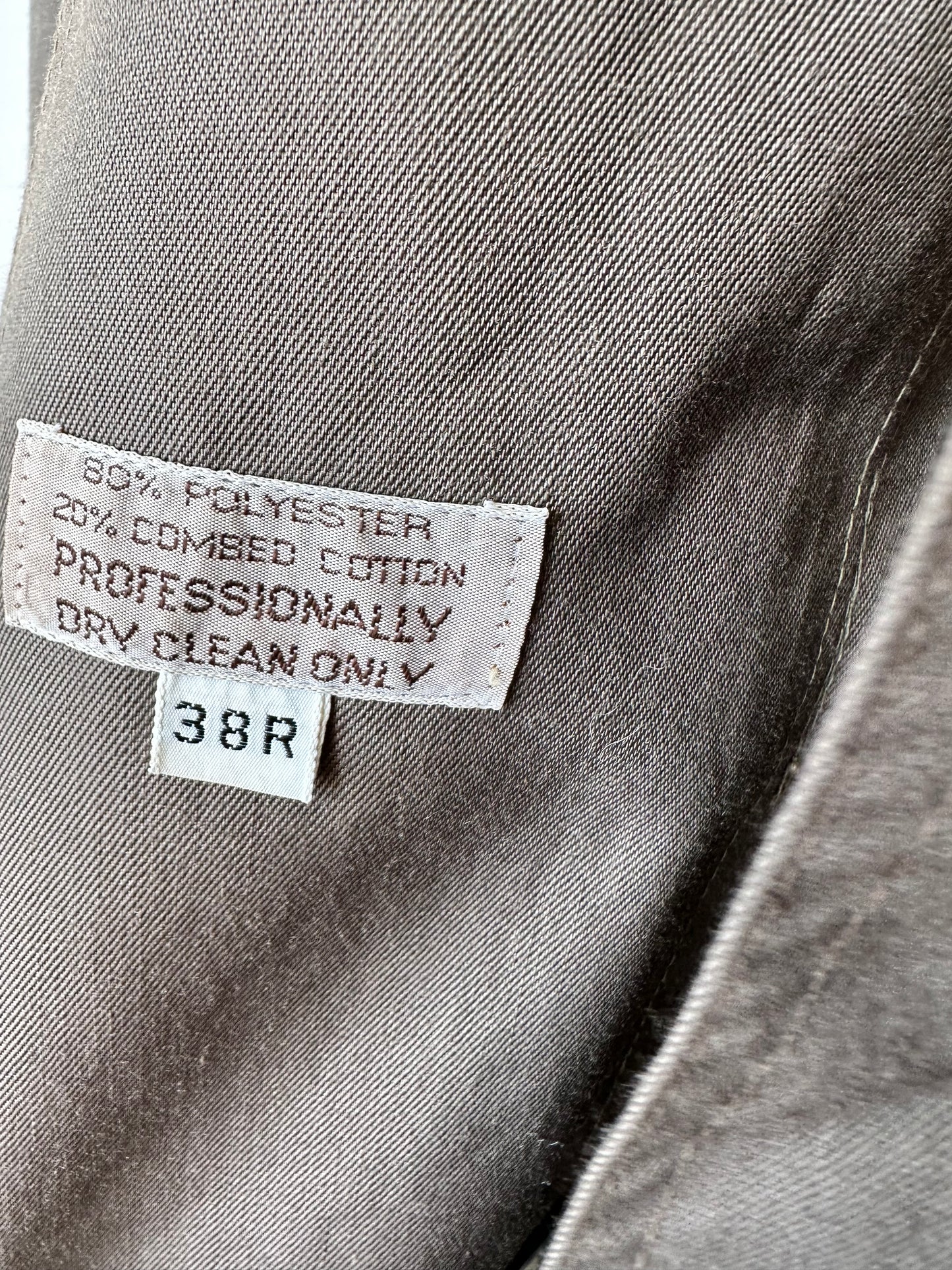 CHRISTIAN DIOR - Trench vintage