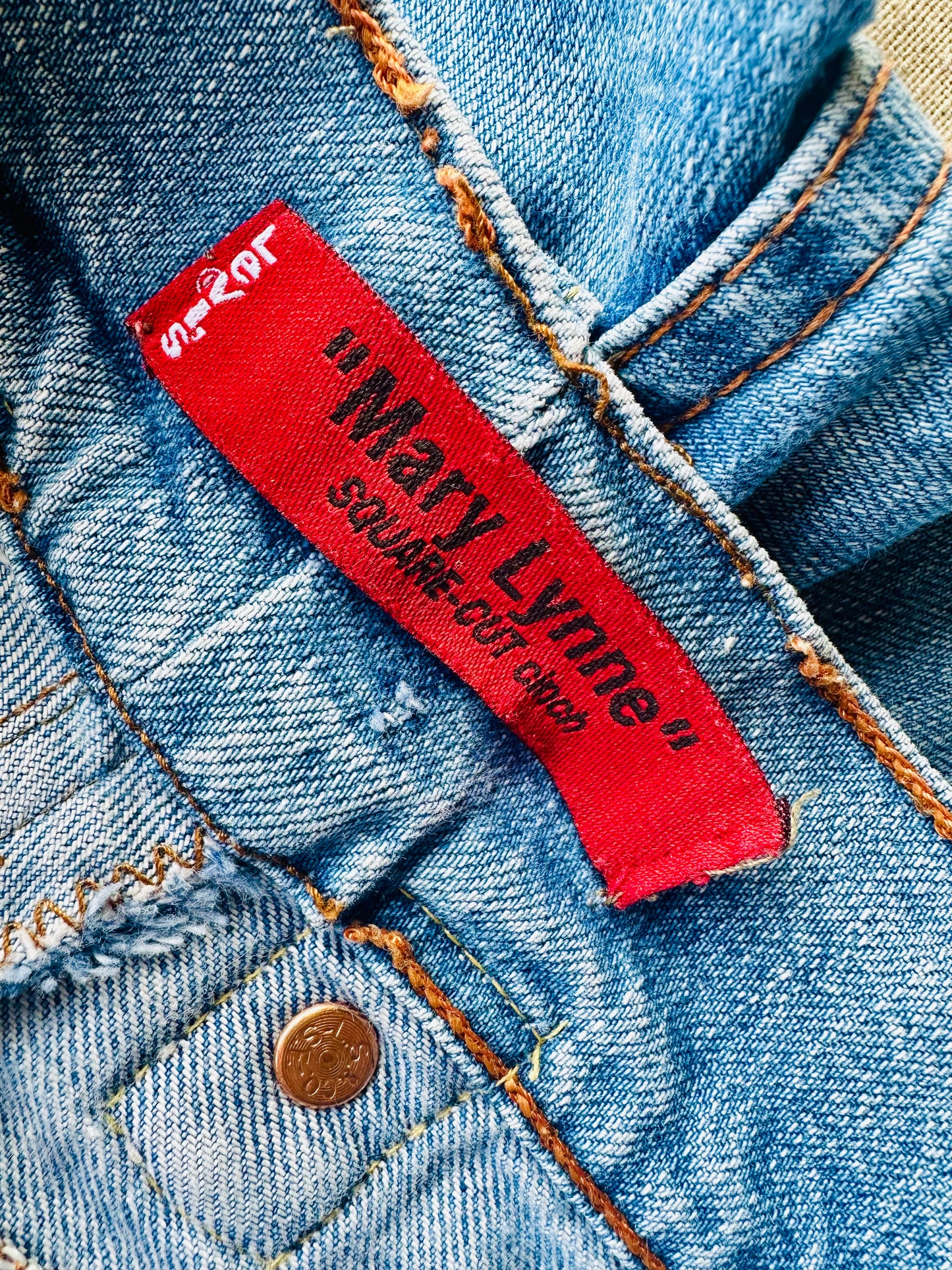LEVI’S - Mary Lynne 676 Rare anni 70s