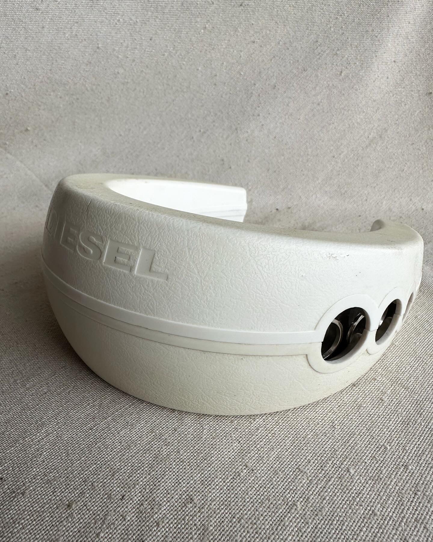 DIESEL - SISTER YES occhiali unisex Red vintage Rare