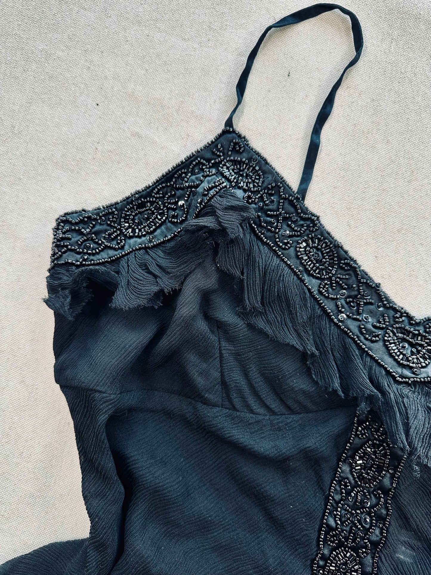 Y2k silk top