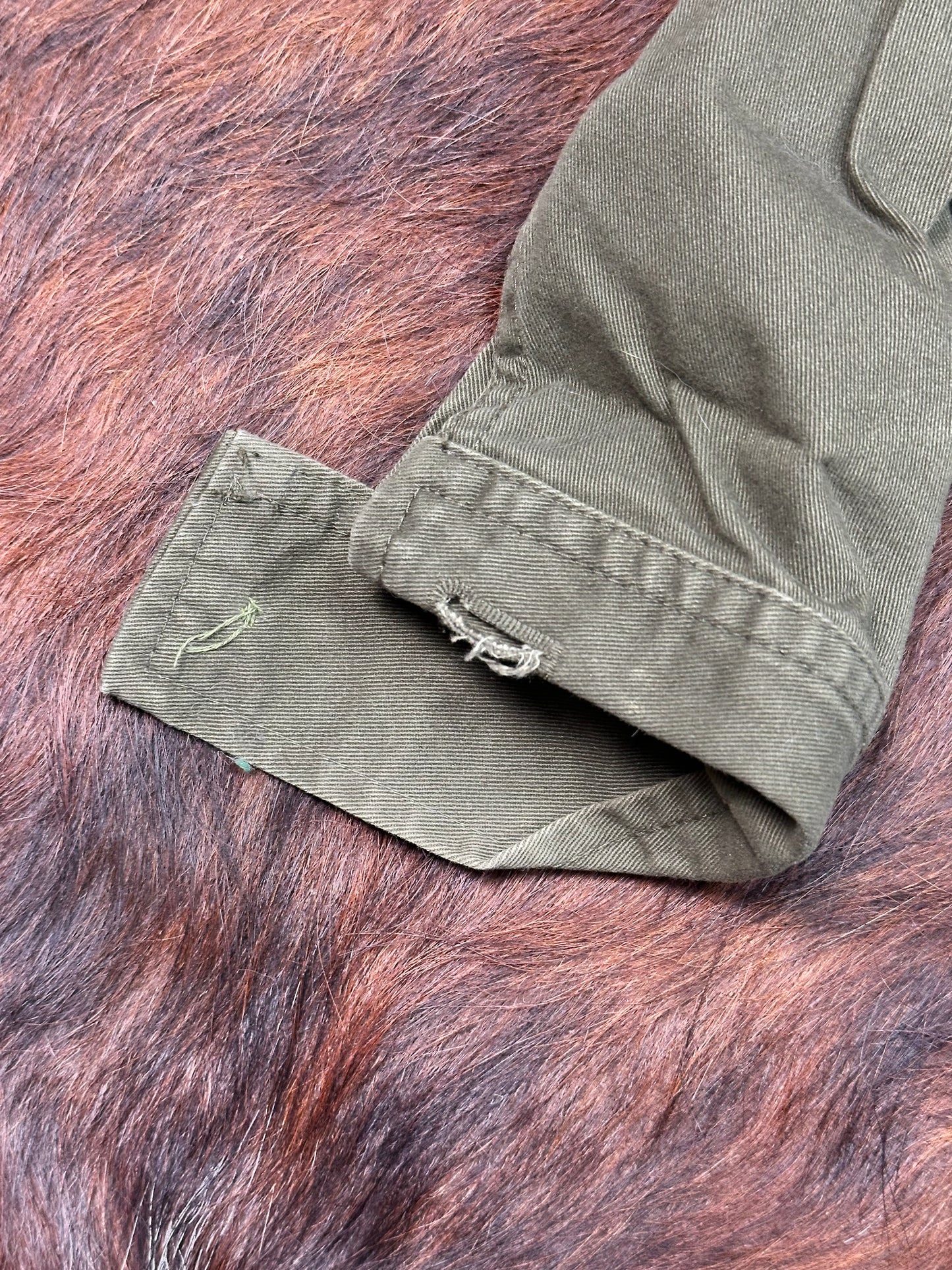 Giacca Utility Military Verde Oliva – Cotton Field Jacket