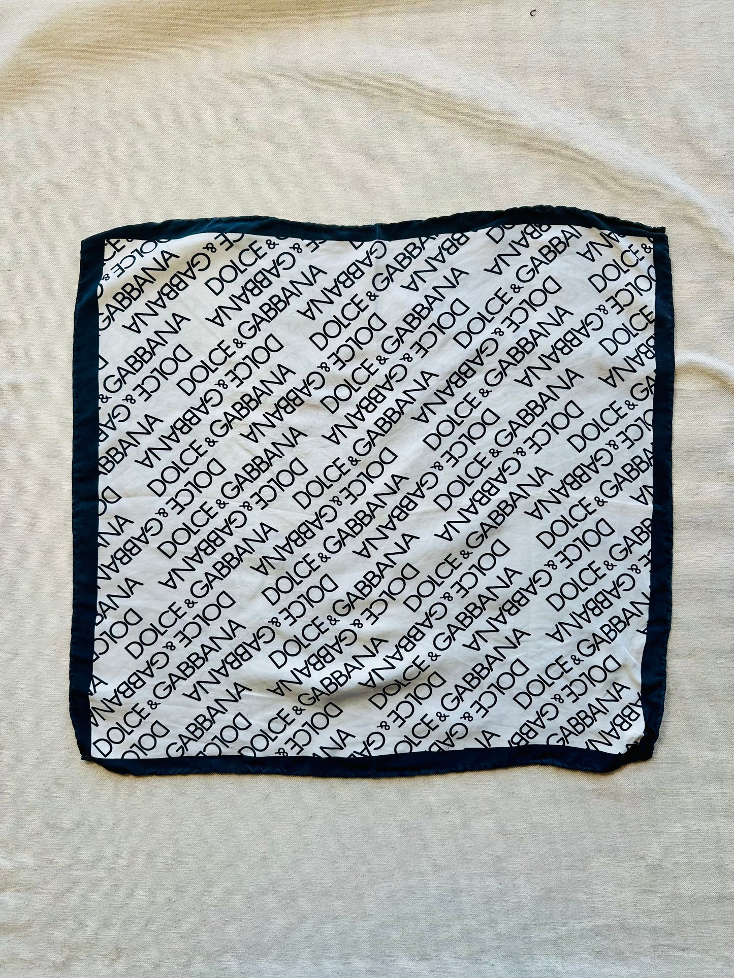 DOLCE&GABBANA - Foulard Monogram