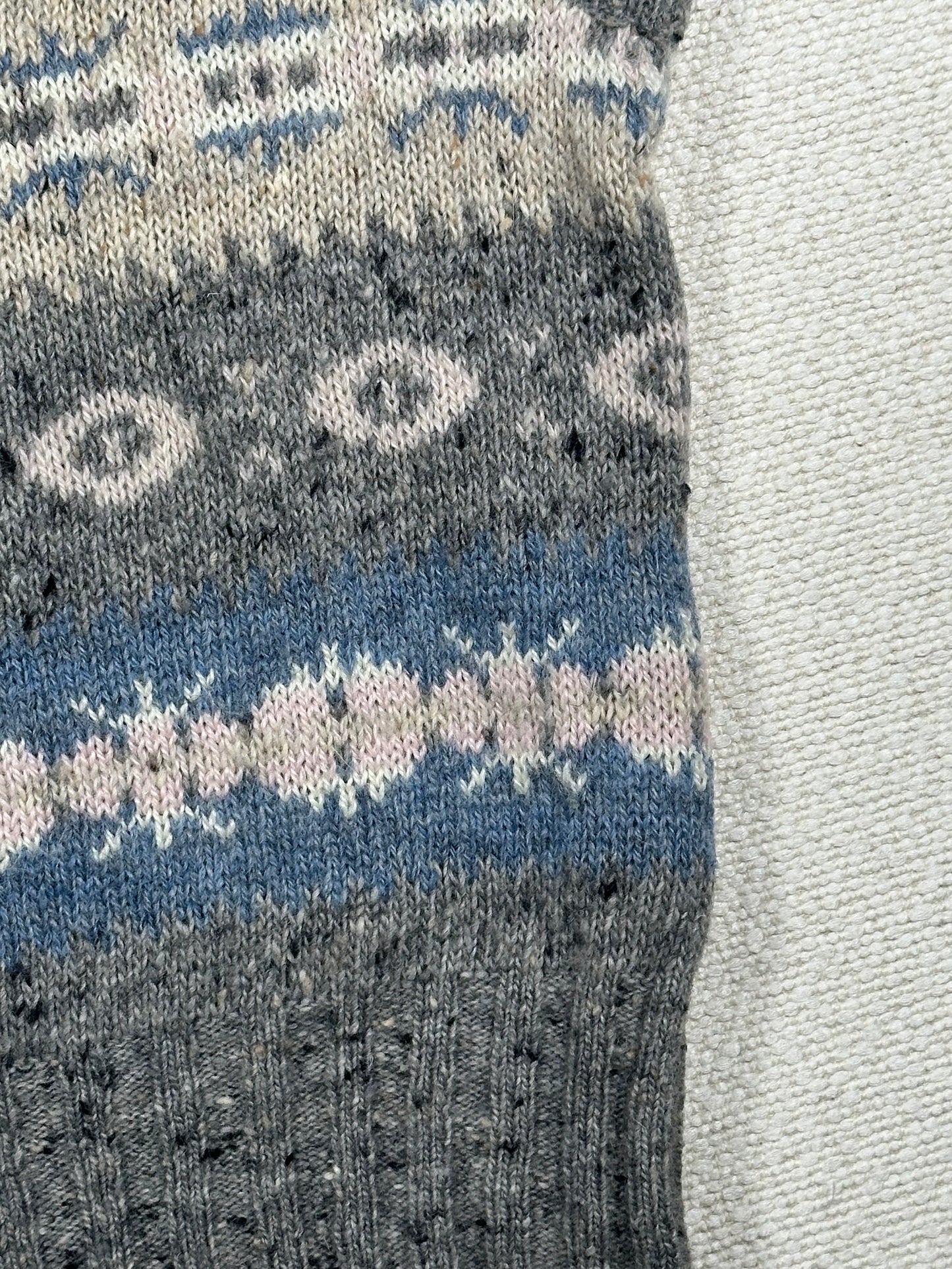 STEFANEL - Gilet vintage