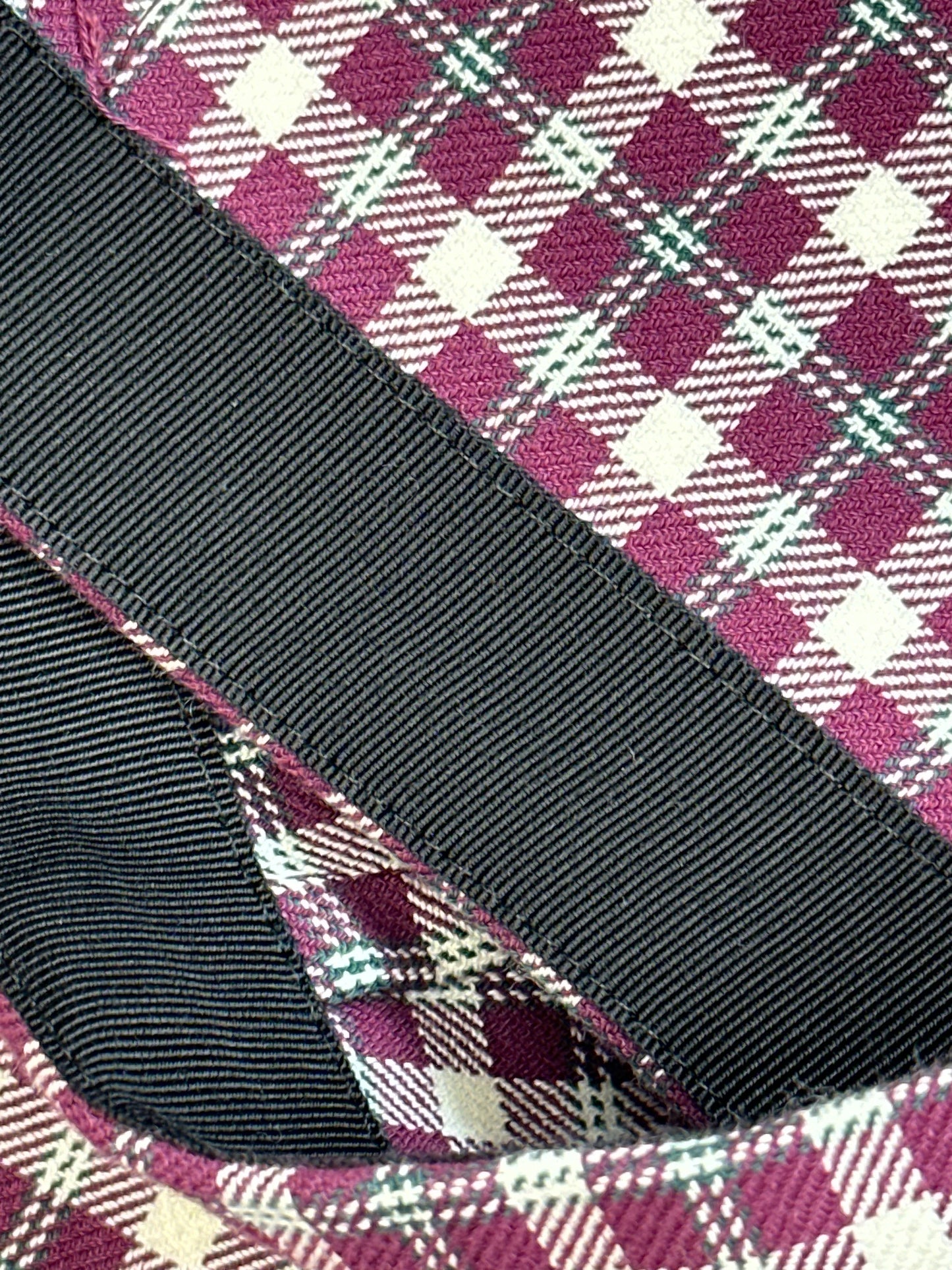 BURBERRY - Mini Gonna tartan