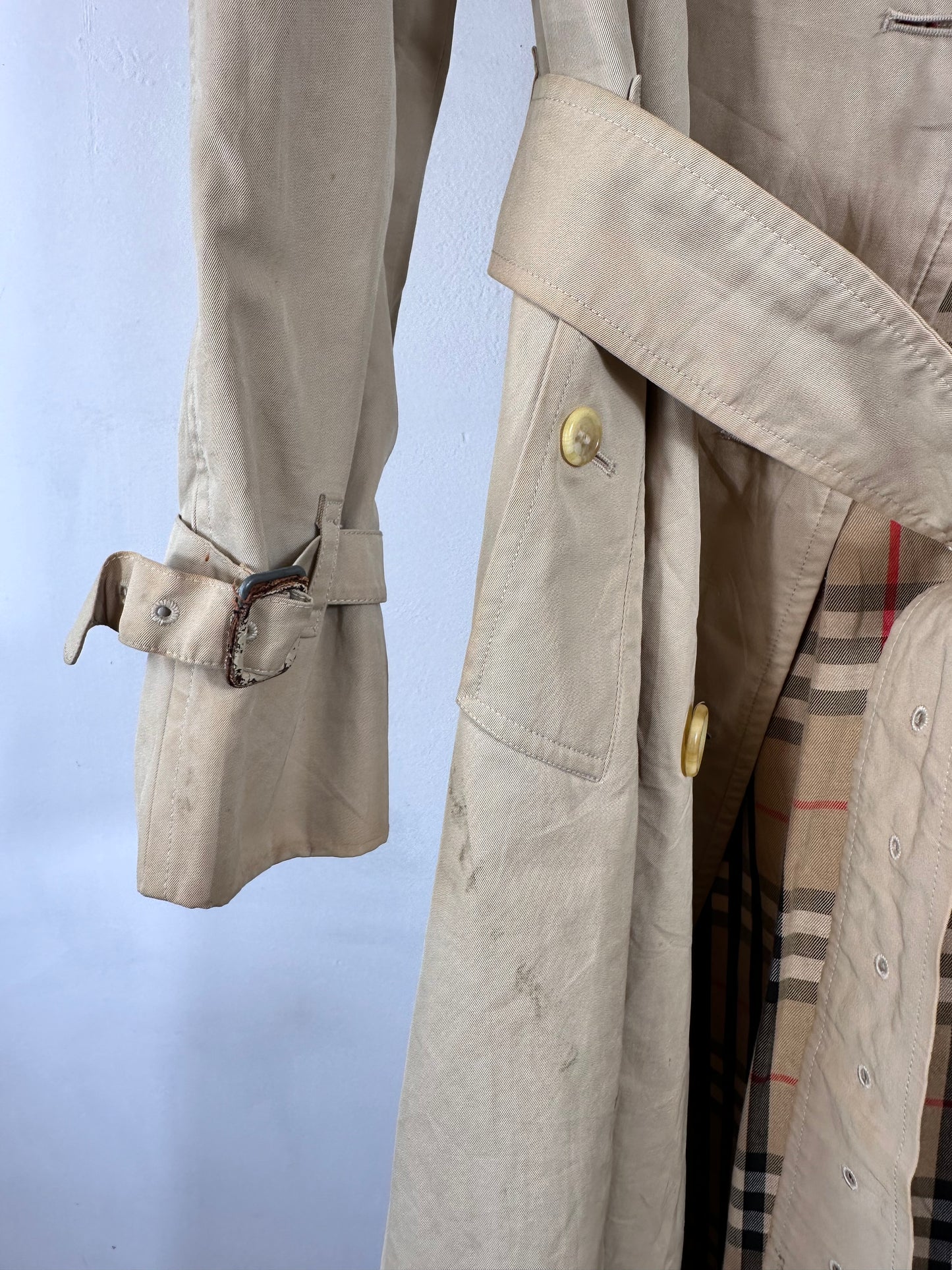 BURBERRYS’ - Trench vintage