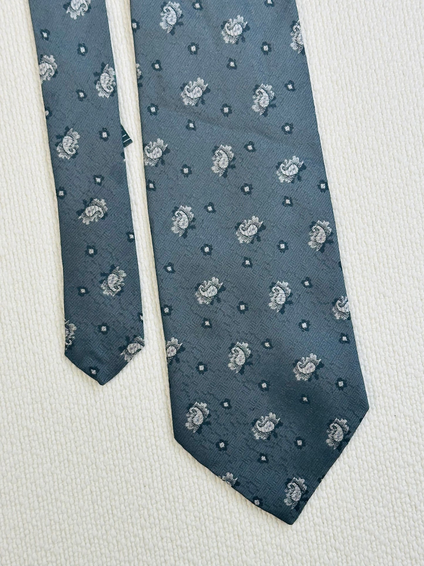 VALENTINO - Cravatta Fantasia a fiori