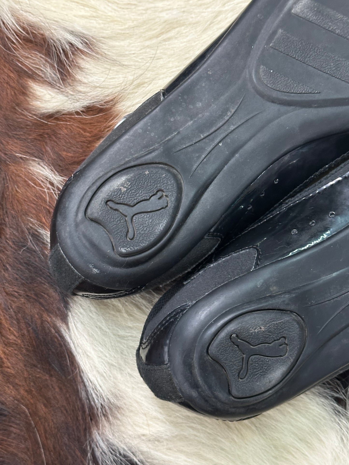 PUMA - Ballerine Nere – Modello Casual Sporty | Taglia 38½