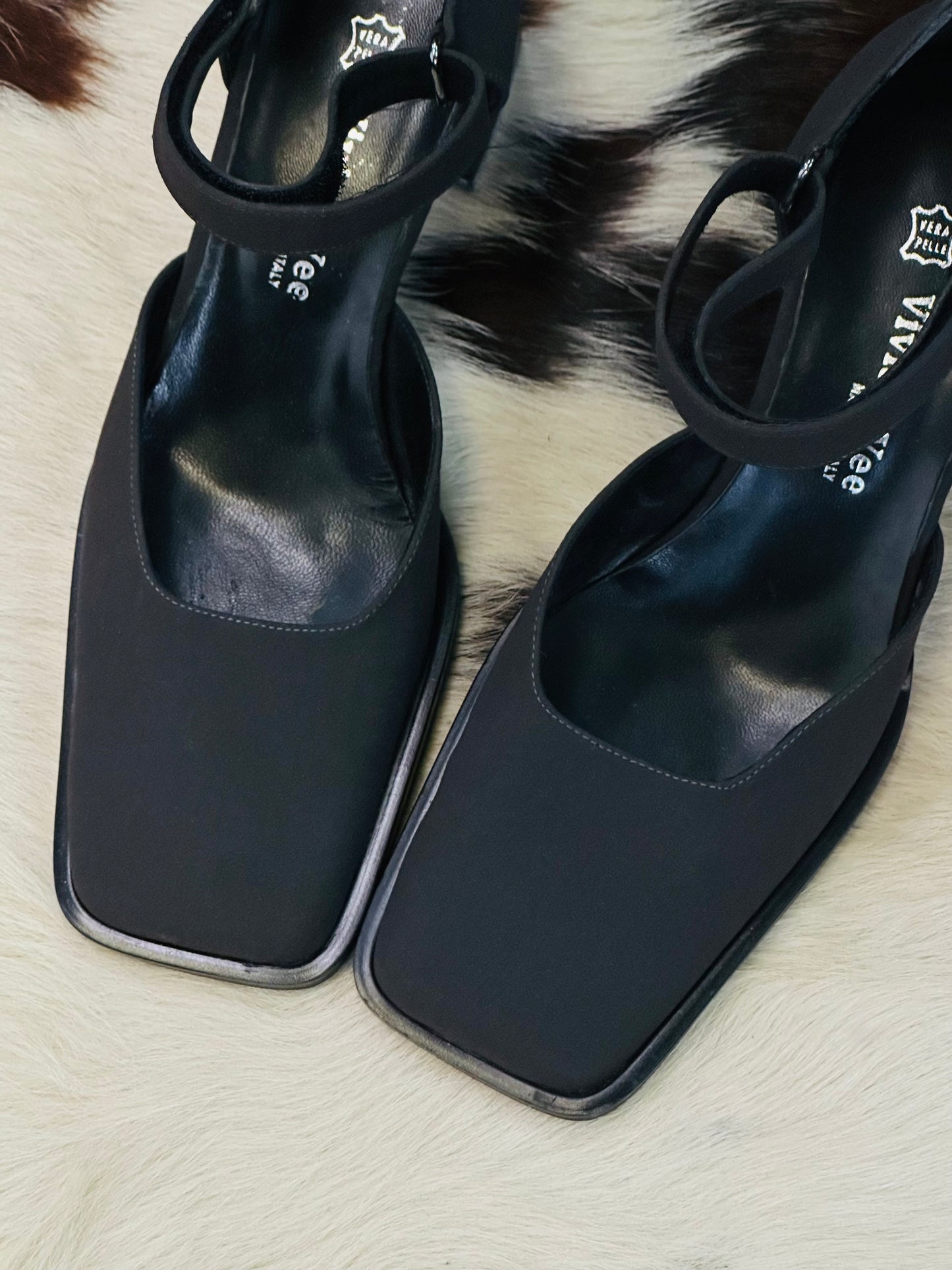 Mary Jane nere vintage Vivian Vee – Made in Italy | Taglia 38