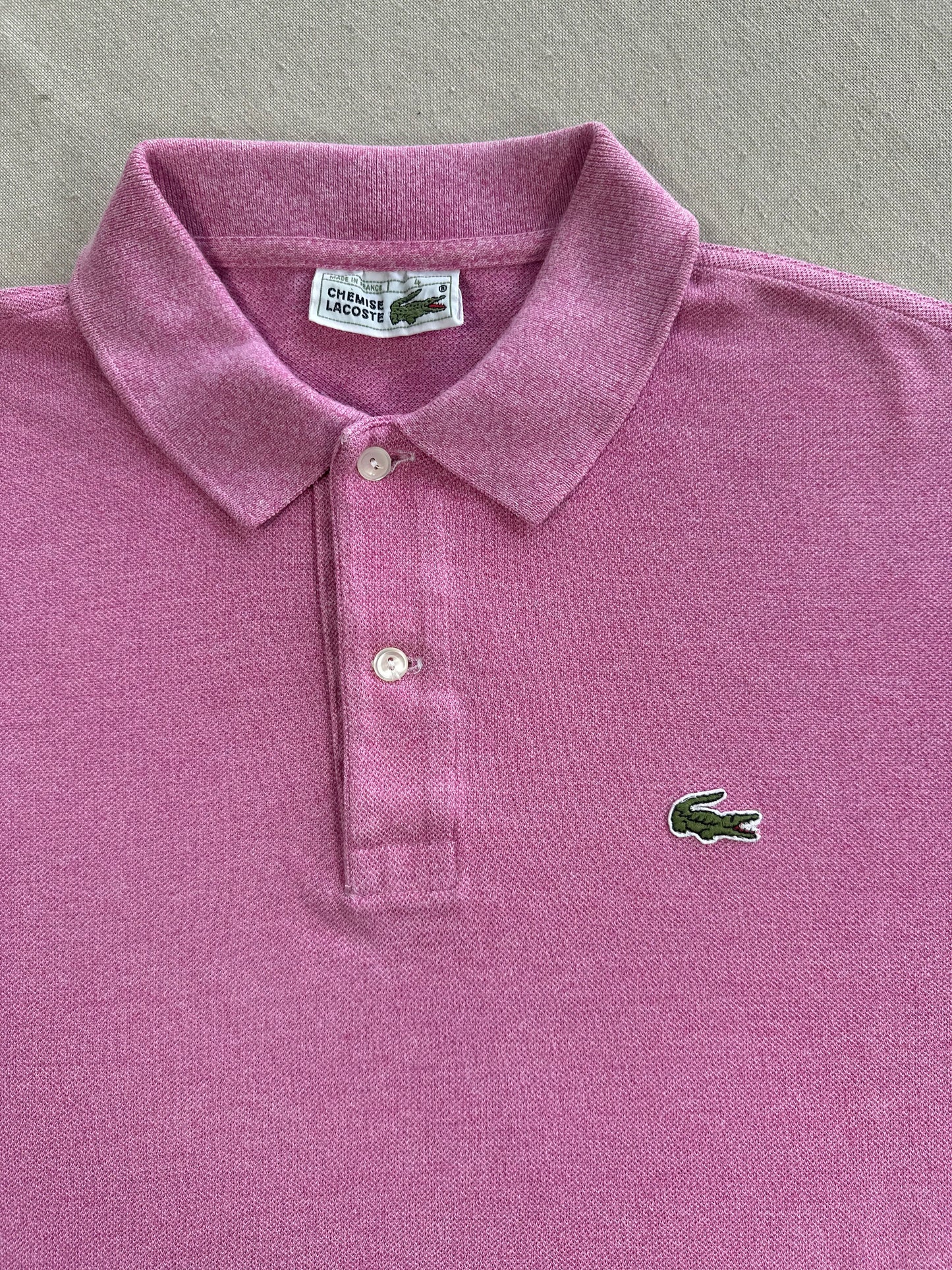 LACOSTE - Polo Rosa 🦩 | manica corta