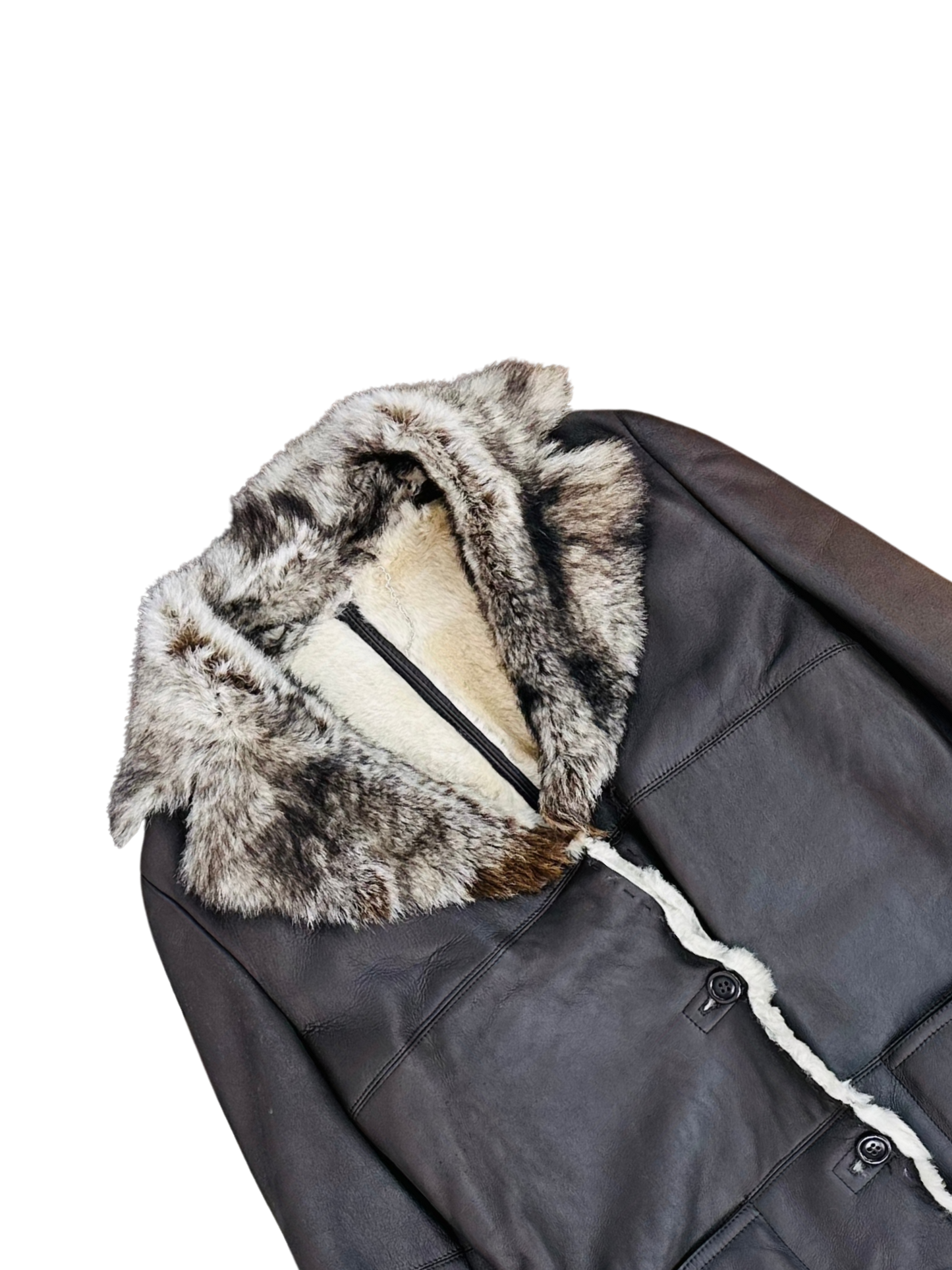 Montone Vintage in Pelle di Agnello