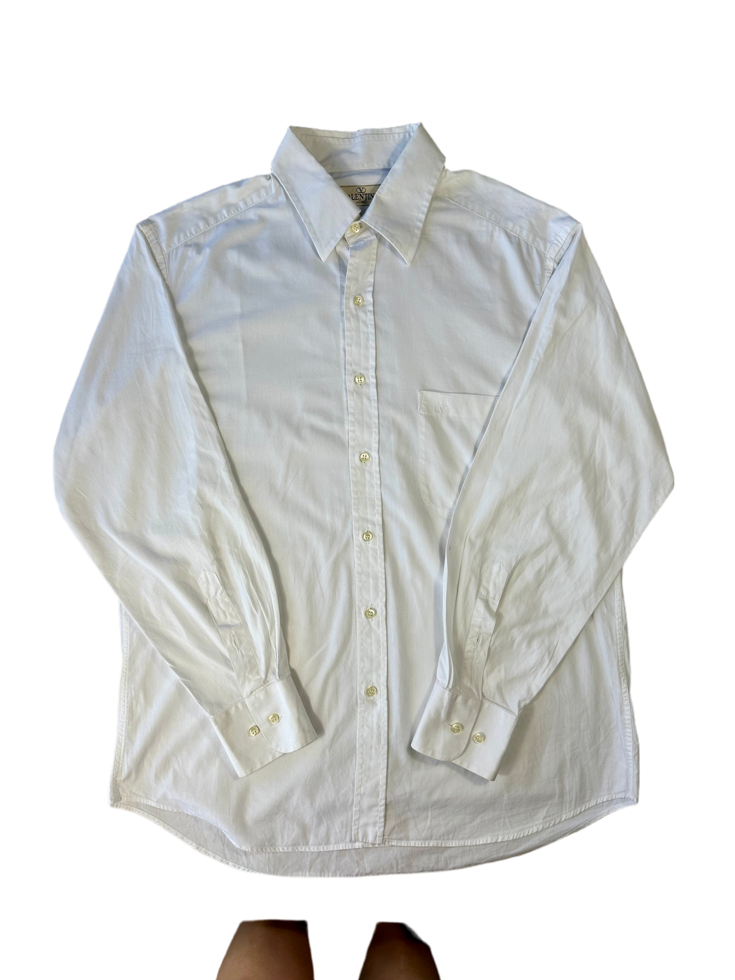 VALENTINO - Camicia bianca