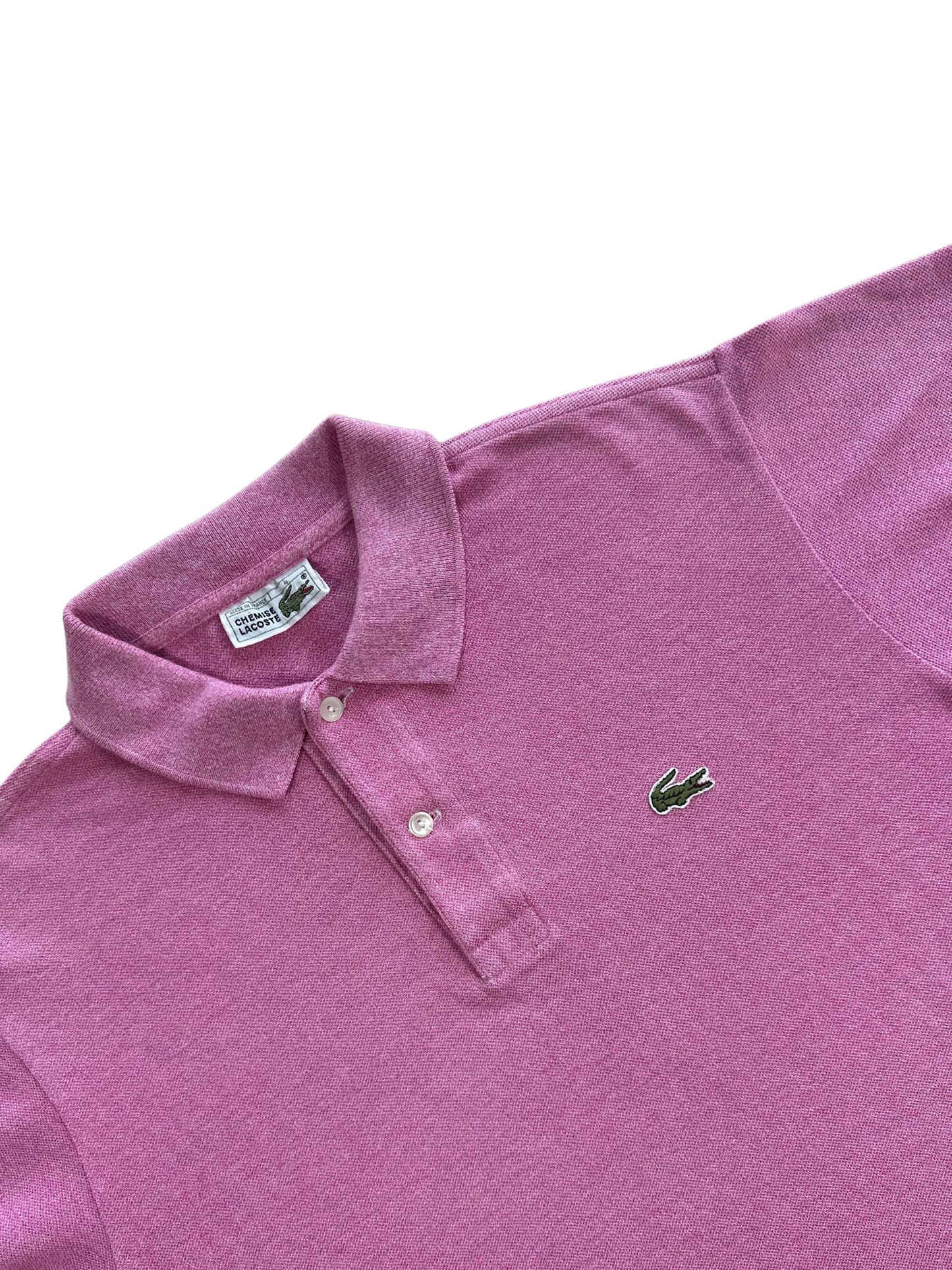 LACOSTE - Polo Rosa 🦩 | manica corta
