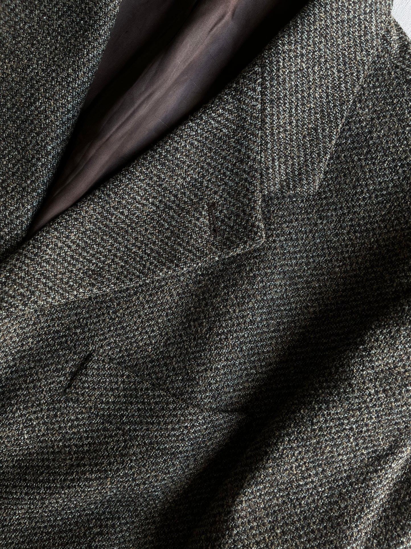 Blazer in pura lana vergine cachi