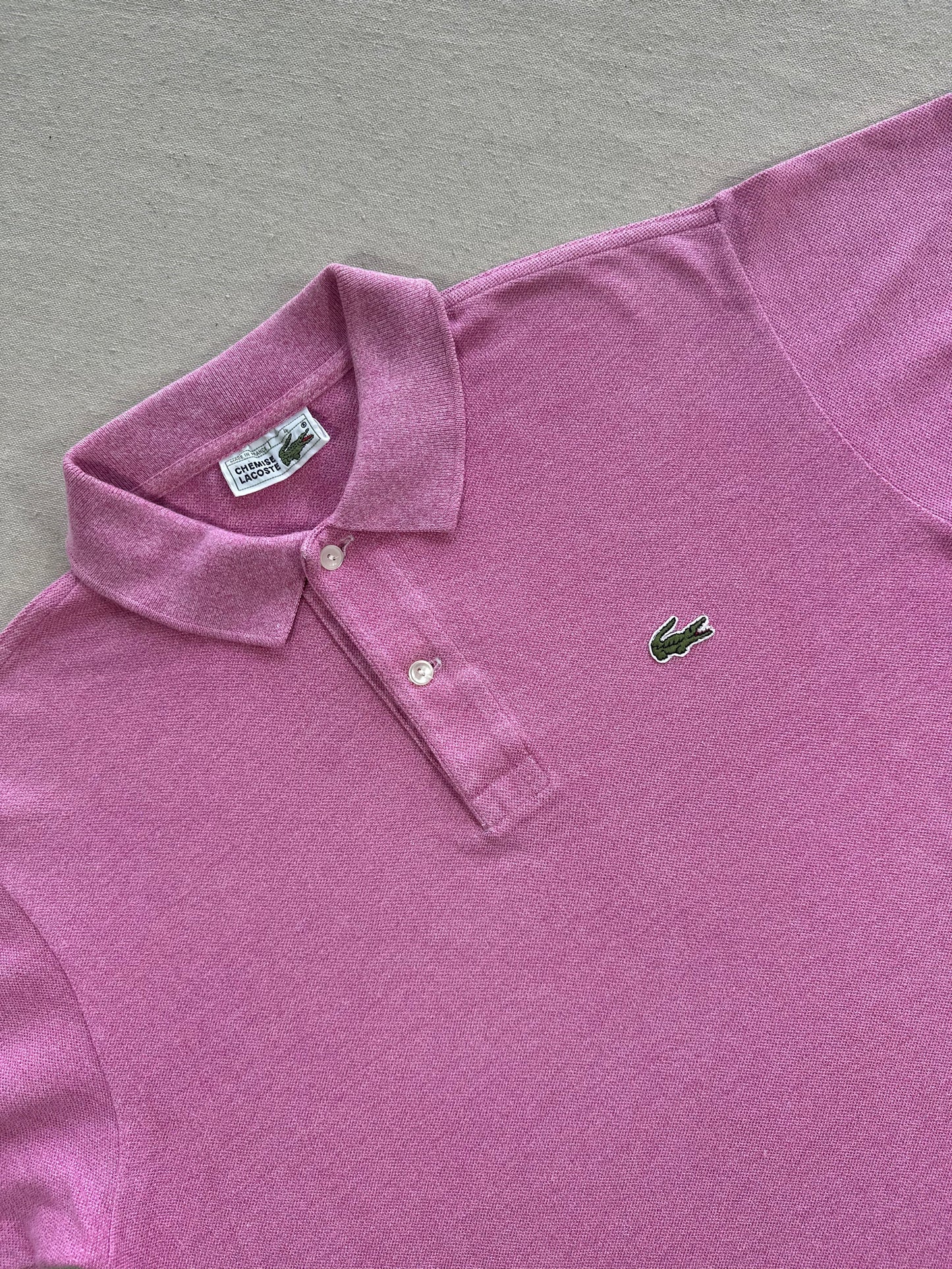 LACOSTE - Polo Rosa 🦩 | manica corta