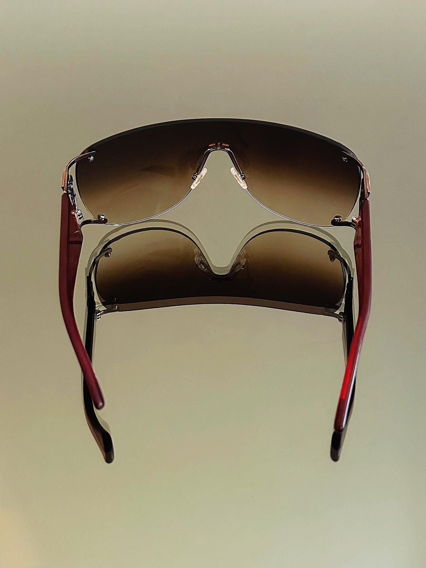 GUCCI - GG 2841/S Shield Sunglasses – Made in Italy