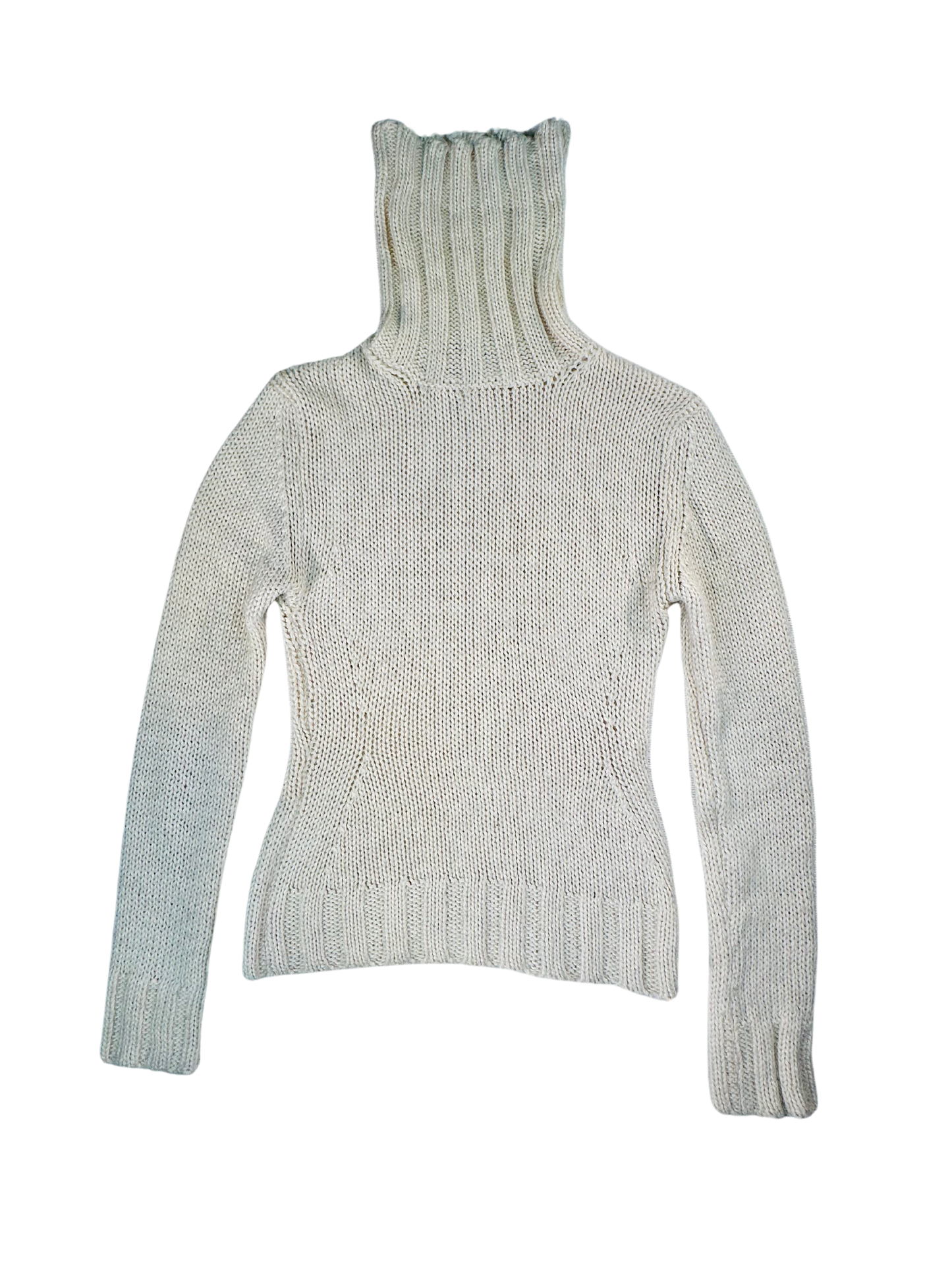 DOLCE&GABBANA - Maglione sagomato collo alto