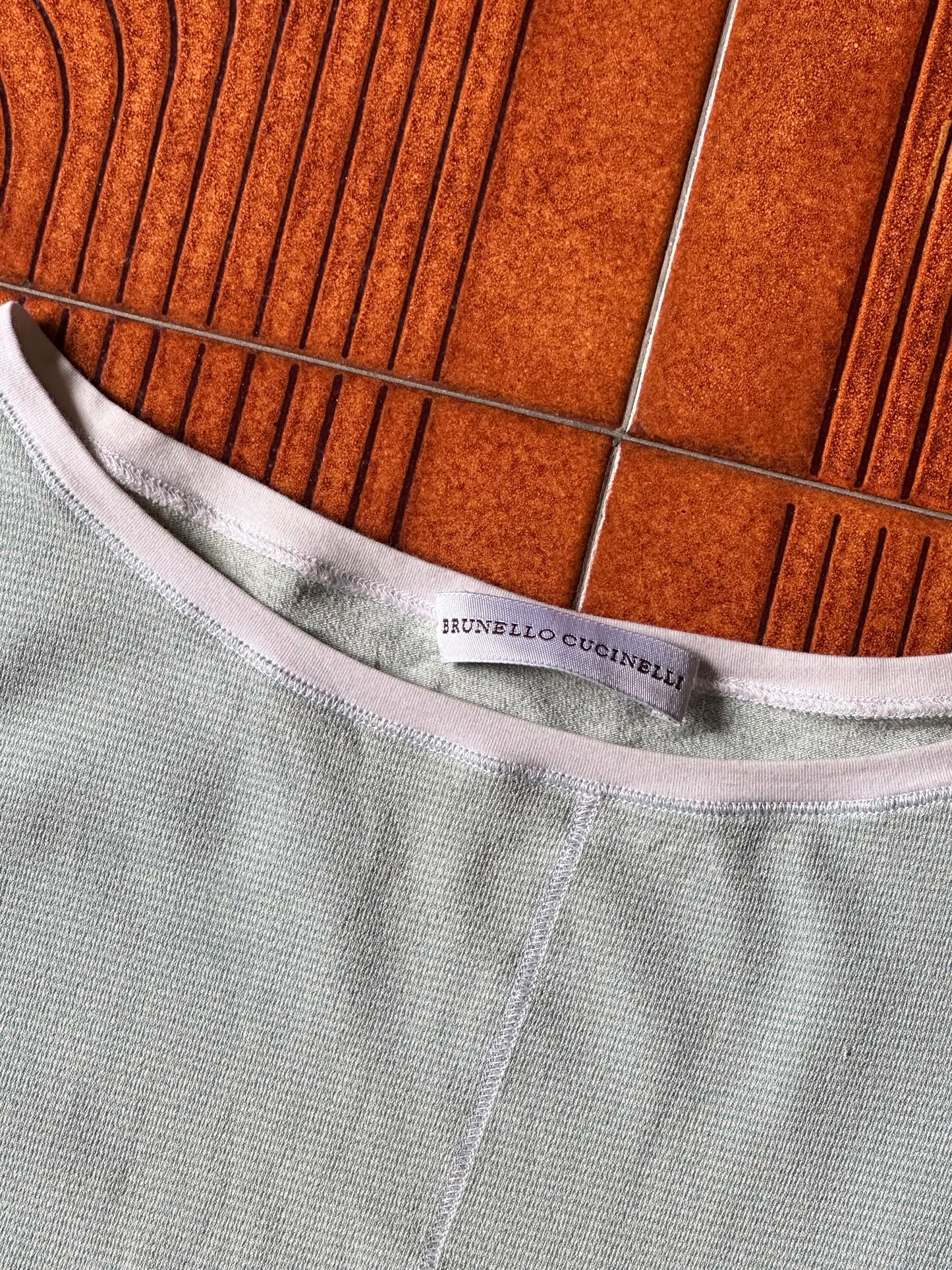 BRUNELLO CUCINELLI - Maglia in seta