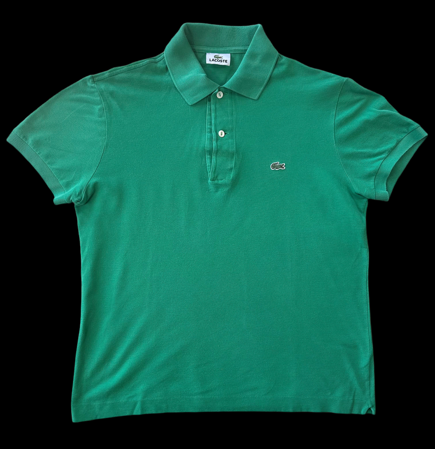 LACOSTE - Polo Verde 🐊 | manica corta