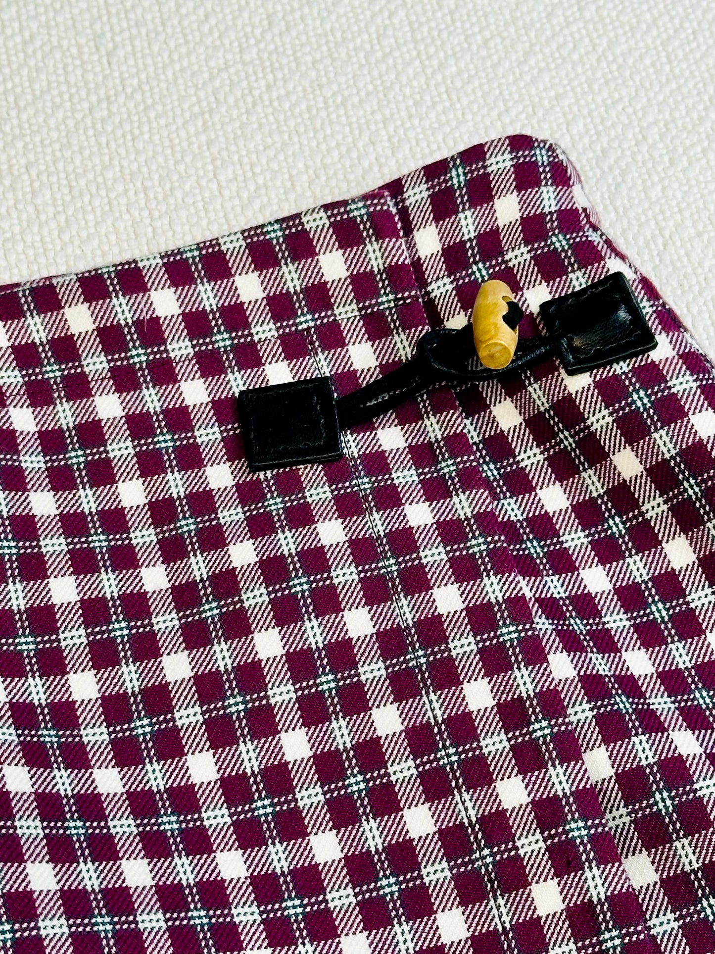 BURBERRY - Mini Gonna tartan