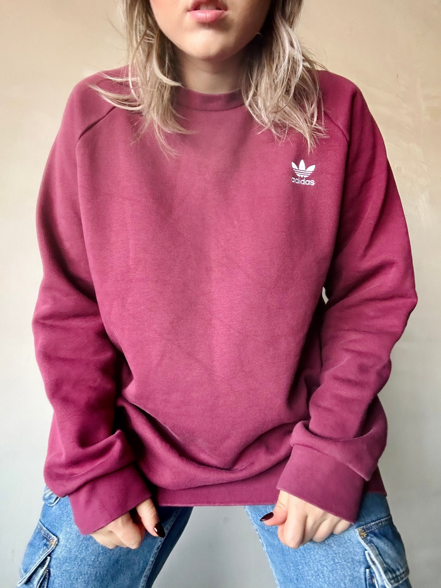 Adidas- felpa oversize