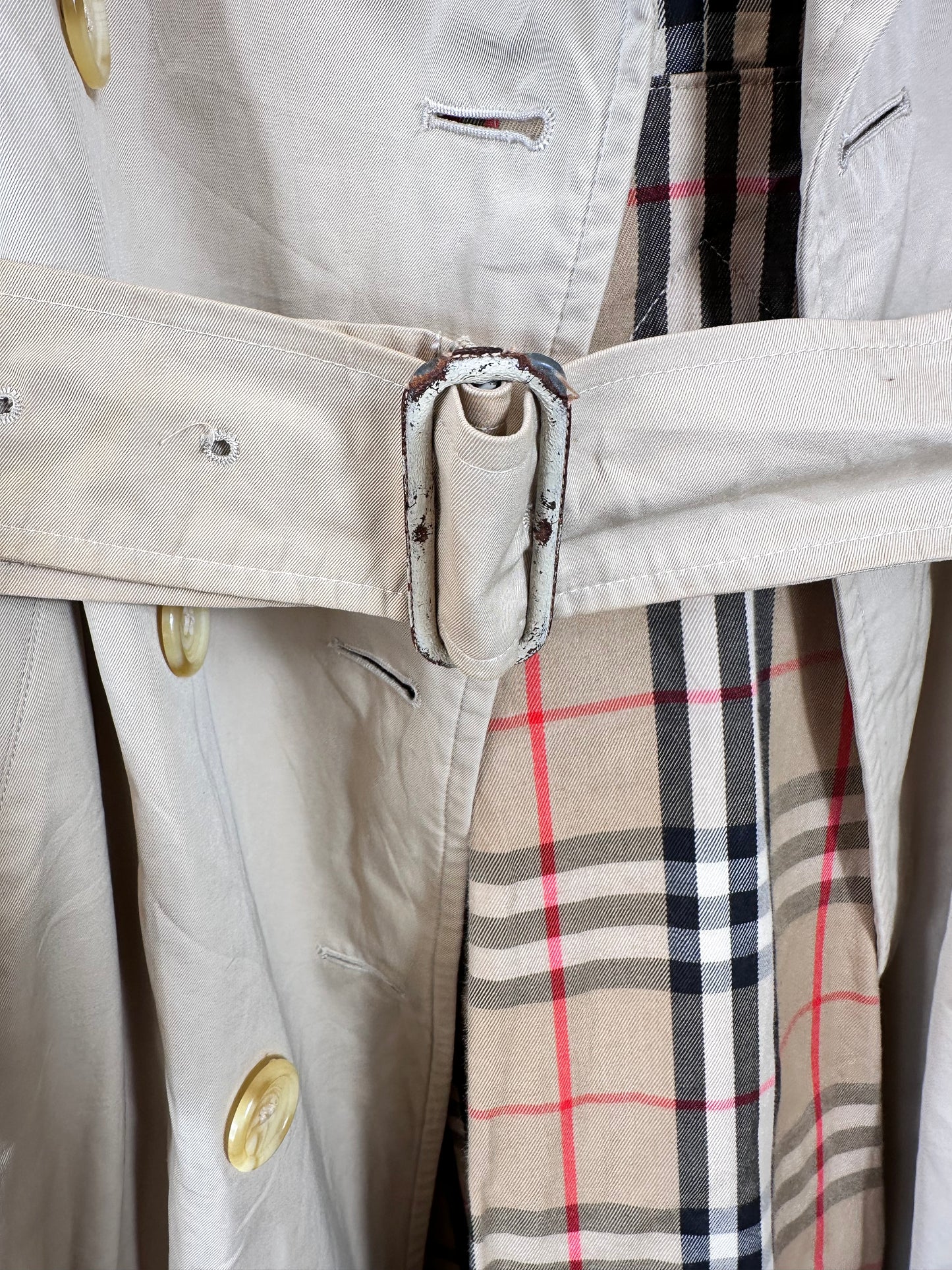 BURBERRYS’ - Trench vintage
