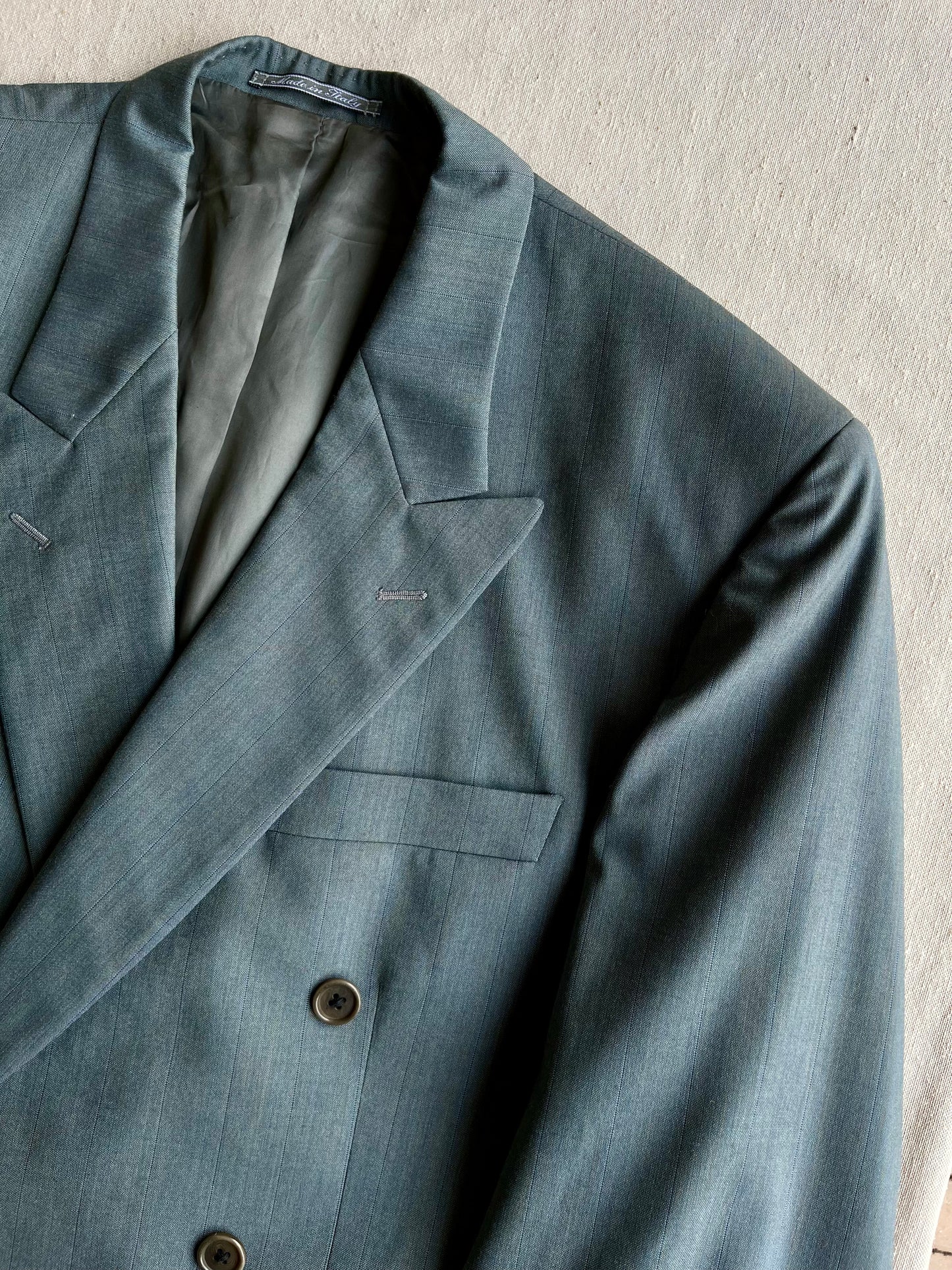 Blazer doppio petto in pura lana vergine
