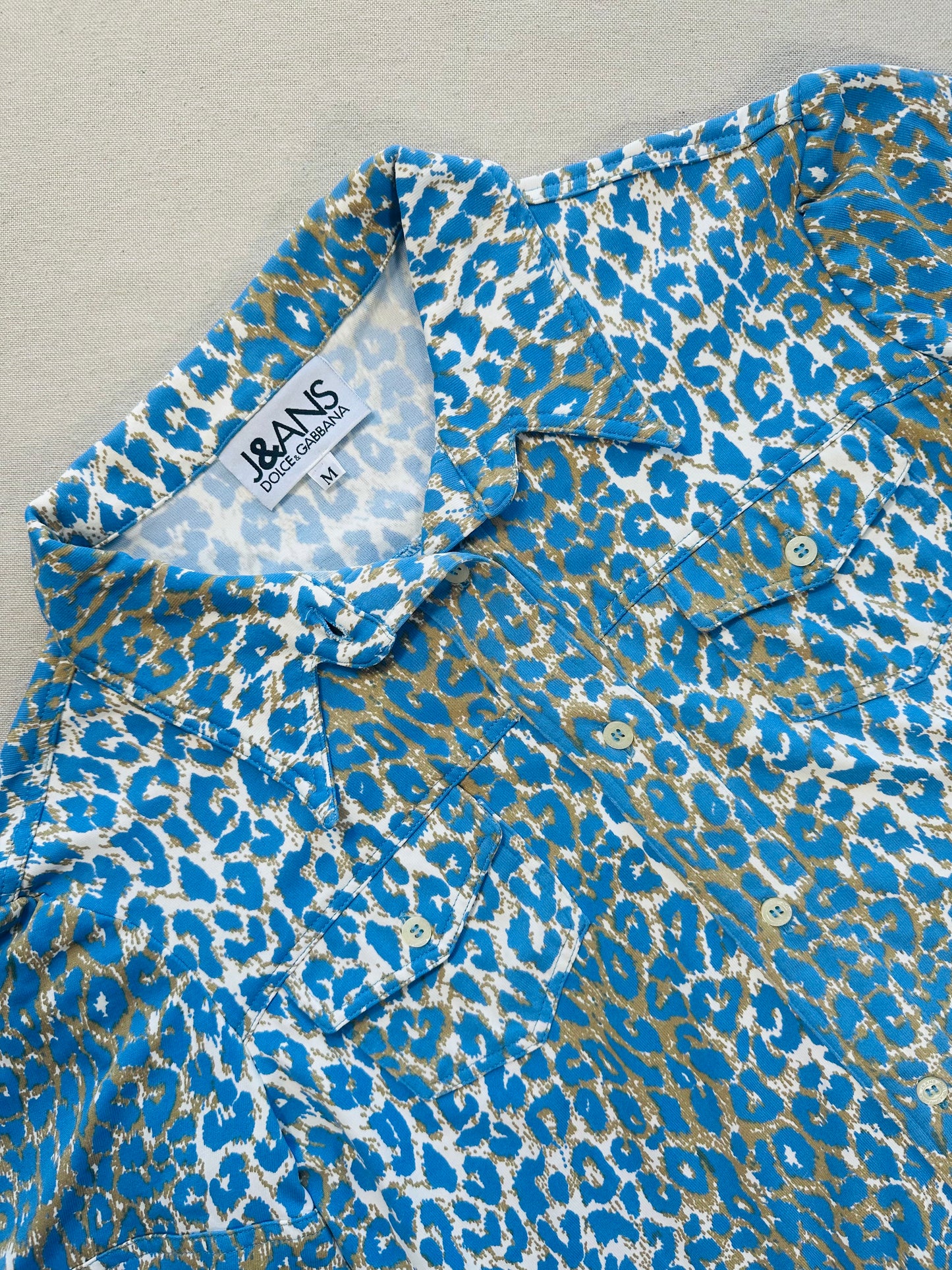 DOLCE&GABBANA - Camicia Animalier 🐆