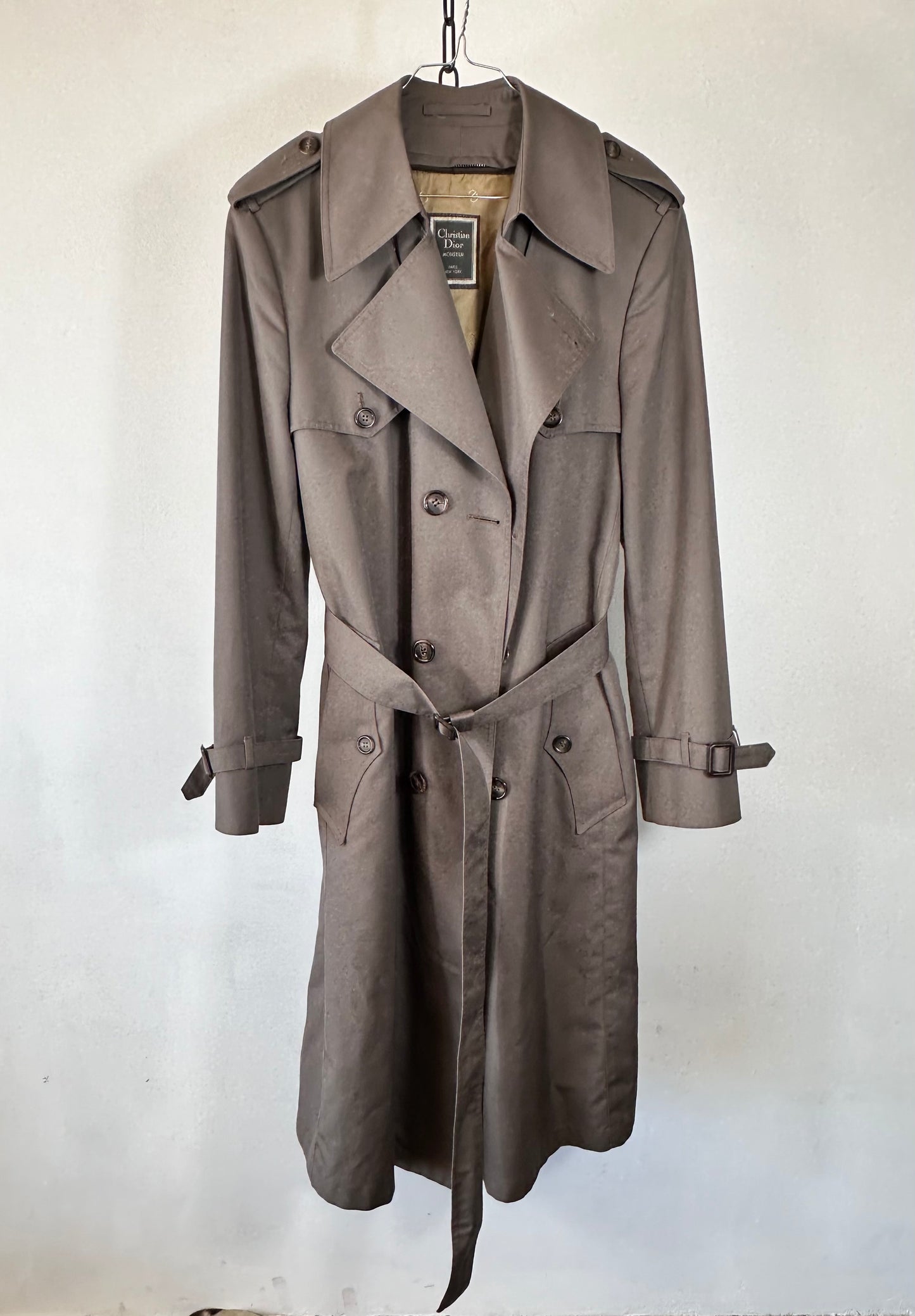 CHRISTIAN DIOR - Trench vintage