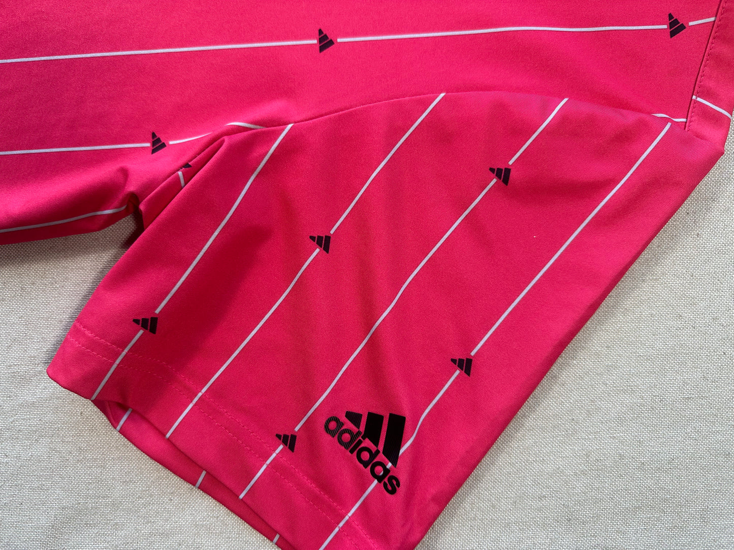 ADIDAS - Golf Polo shirt pink fluo 🦩