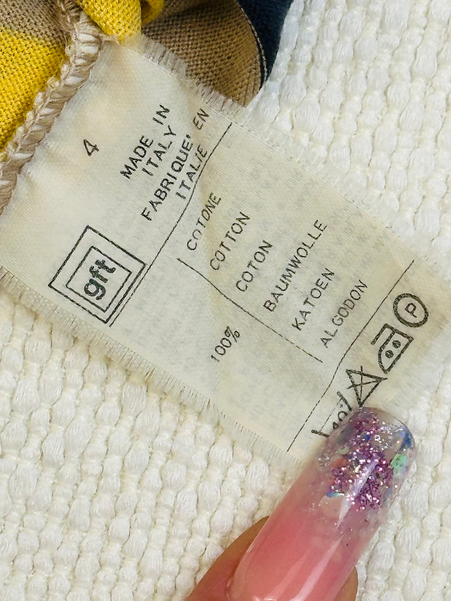 VALENTINO - Polo maniche corte a righe