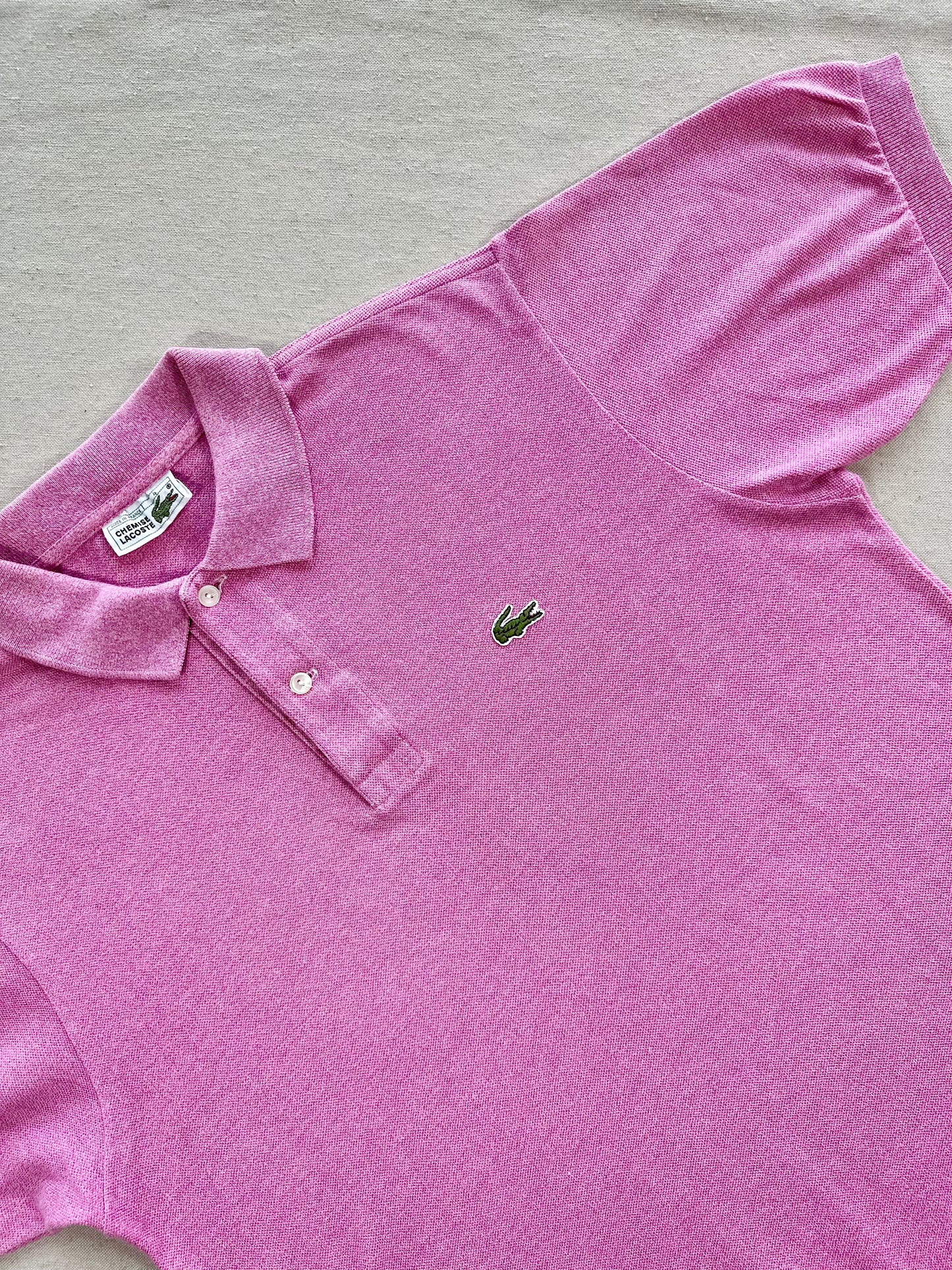 LACOSTE - Polo Rosa 🦩 | manica corta