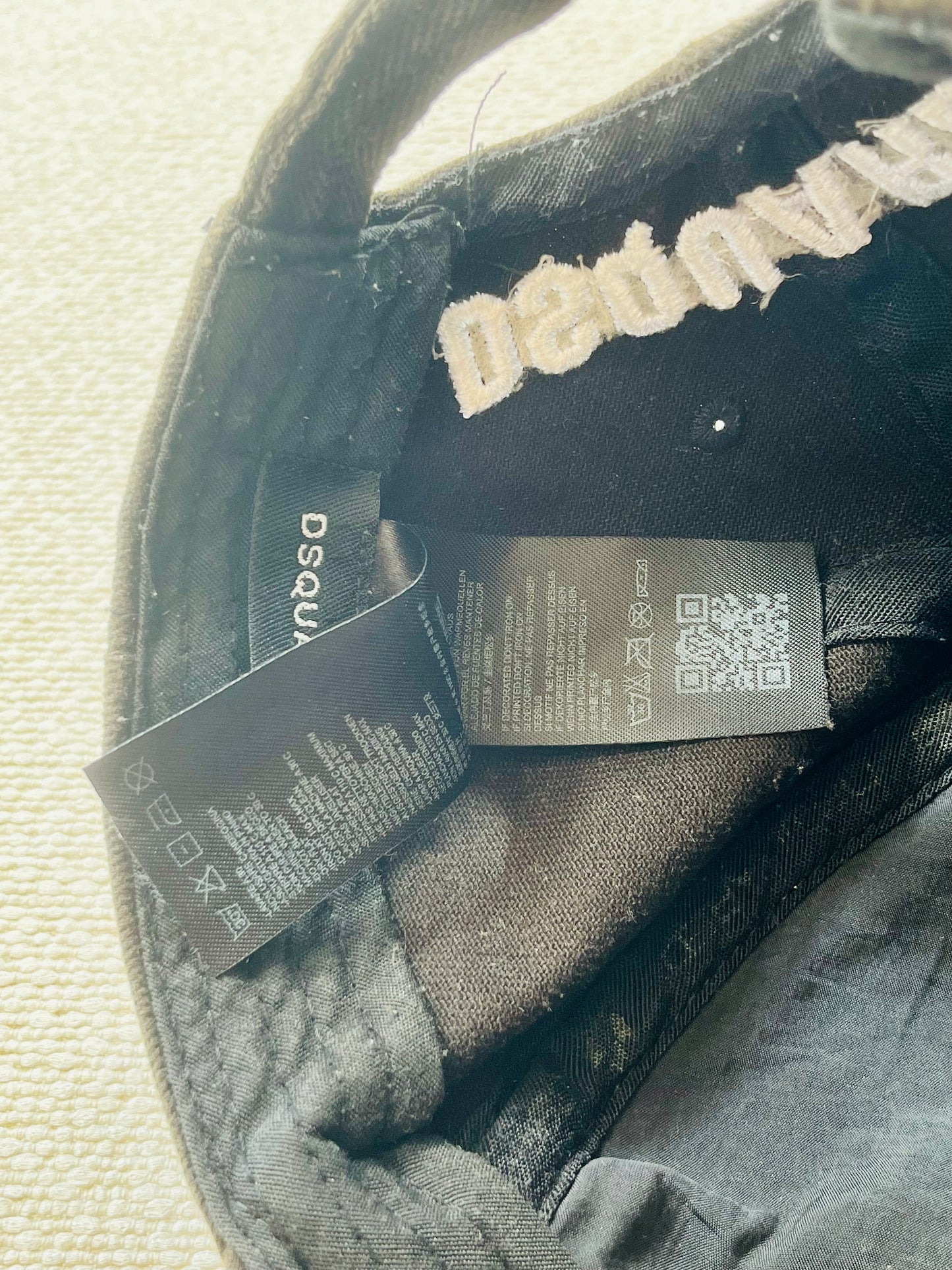 DSQUARED2 - Cappello marrone